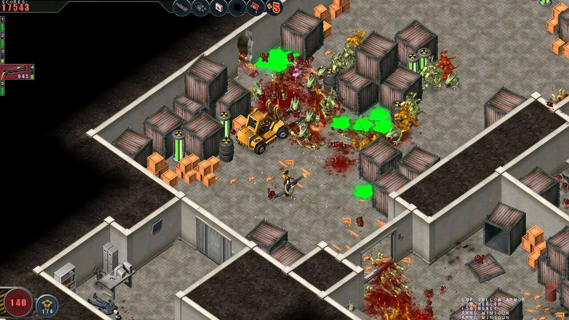 Screenshot for Alien Shooter