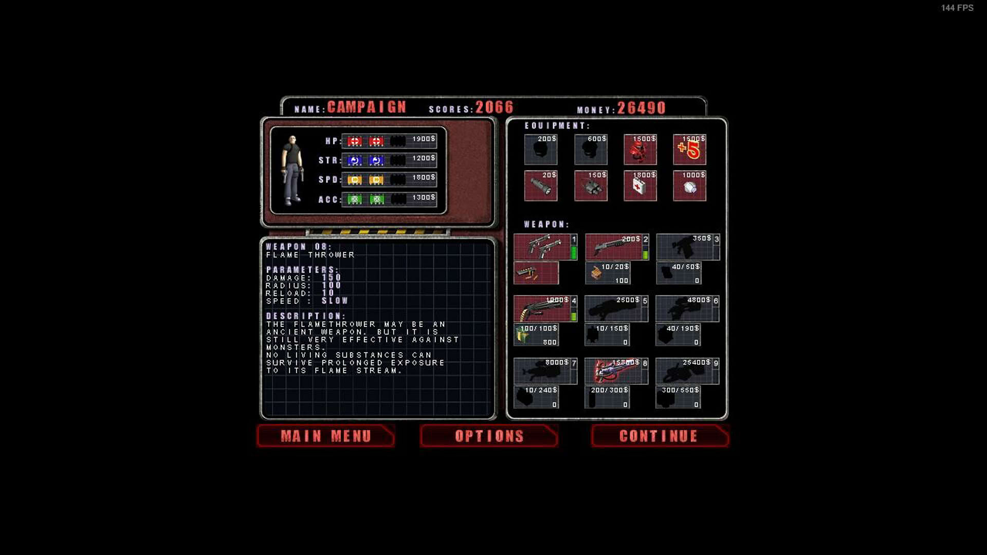 Screenshot for Alien Shooter