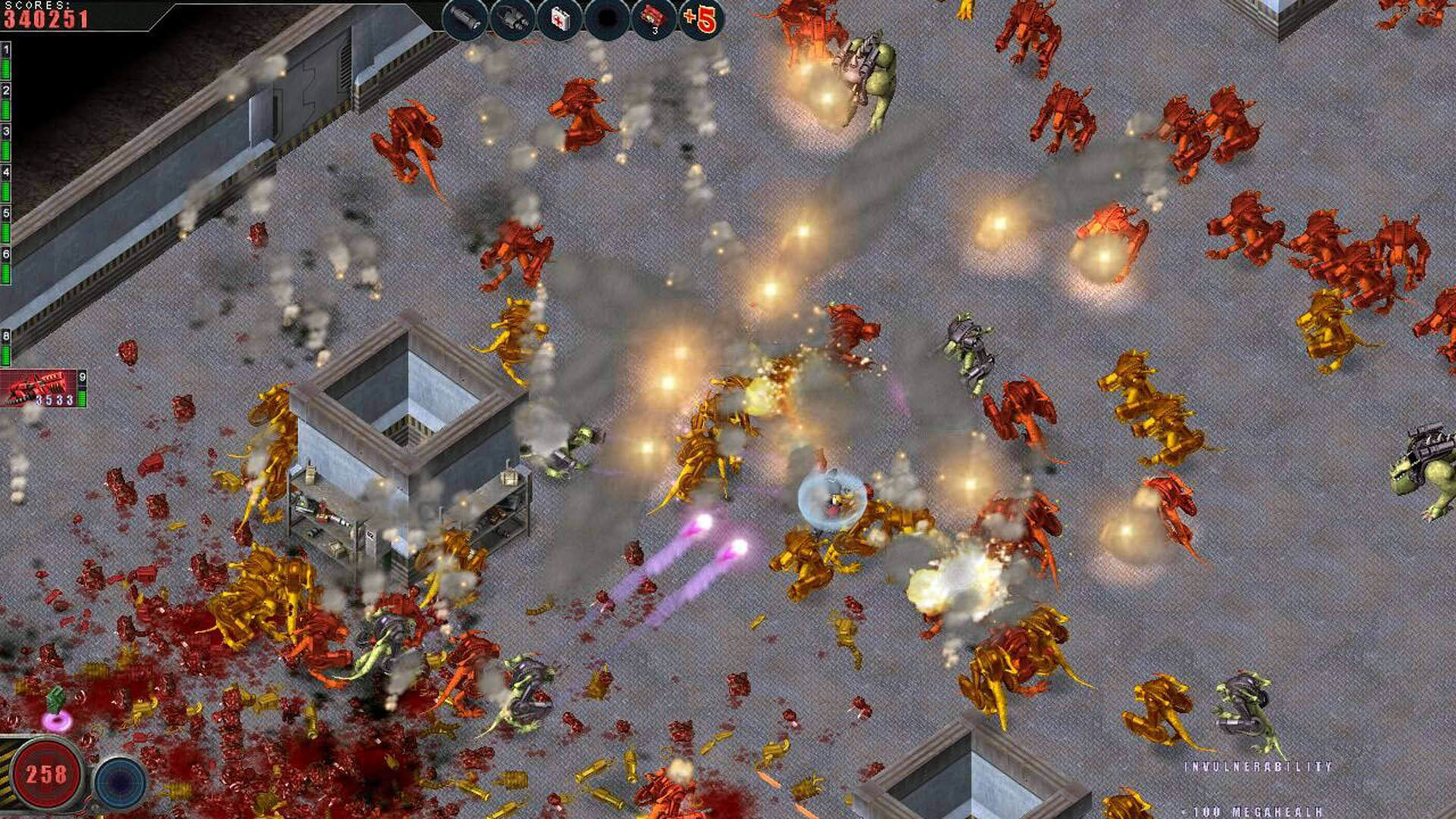 Screenshot for Alien Shooter