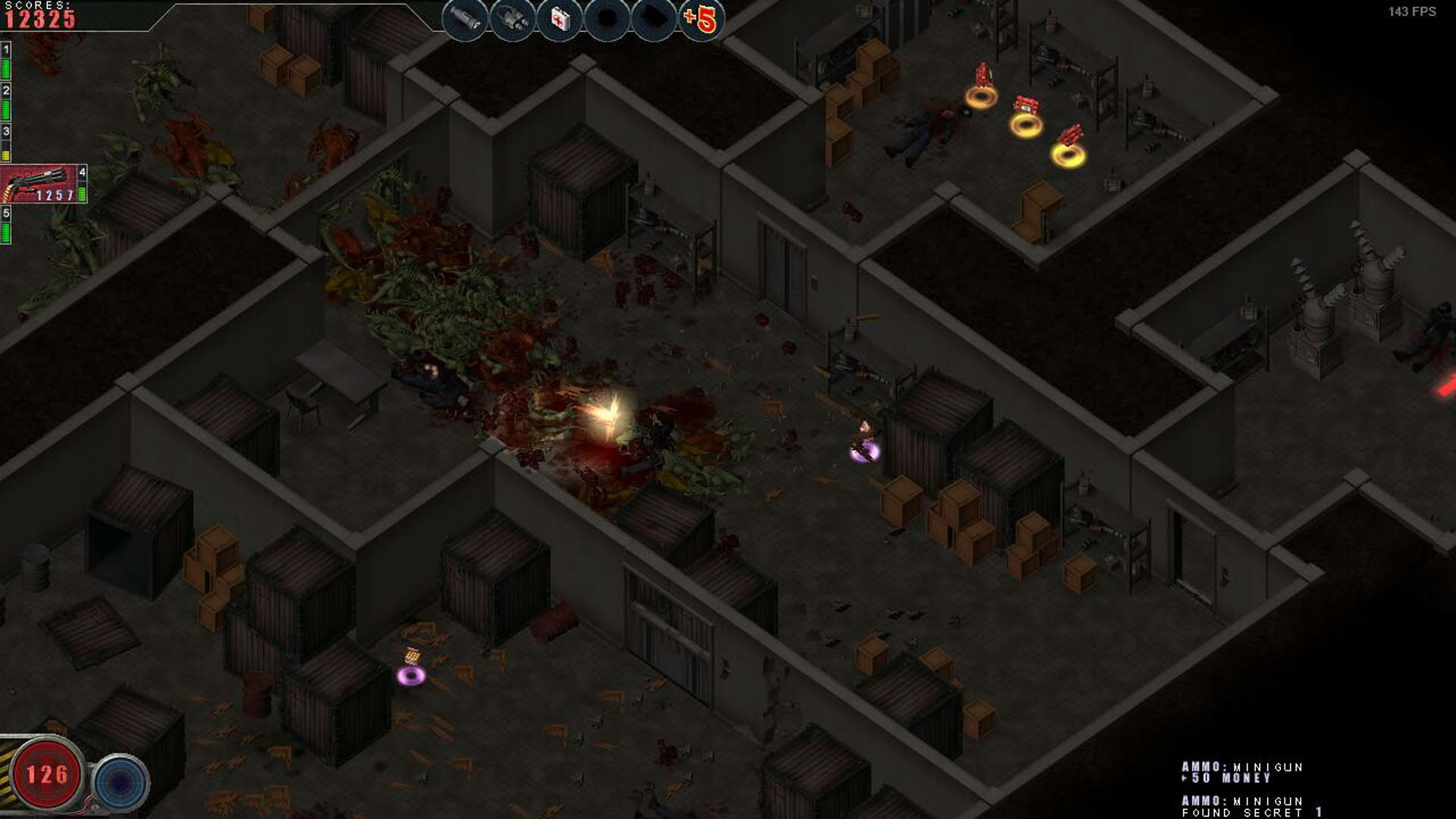 Screenshot for Alien Shooter