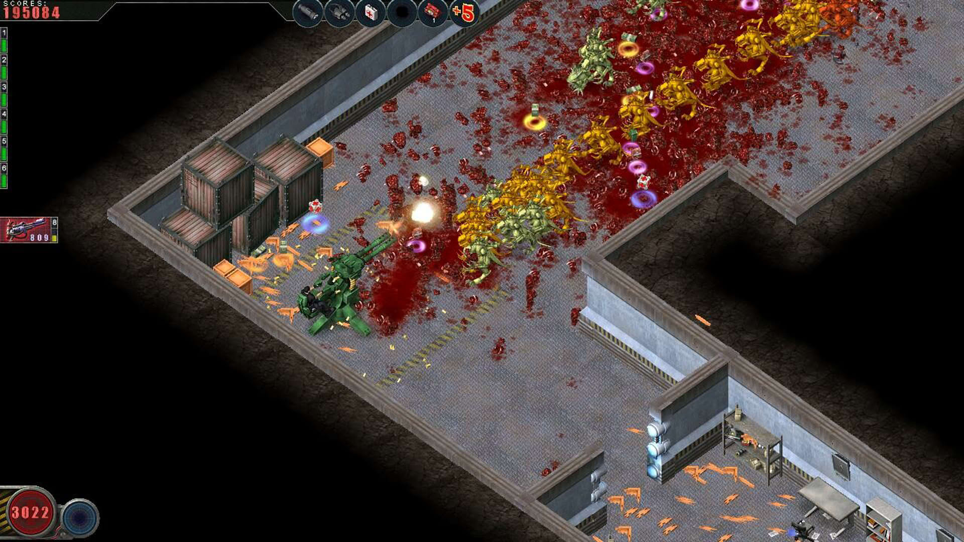 Screenshot for Alien Shooter