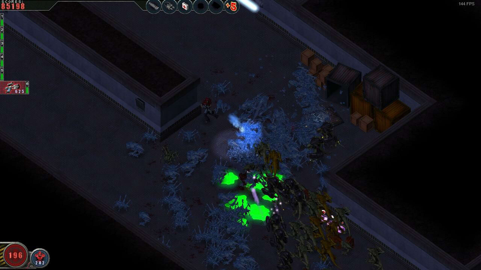 Screenshot for Alien Shooter