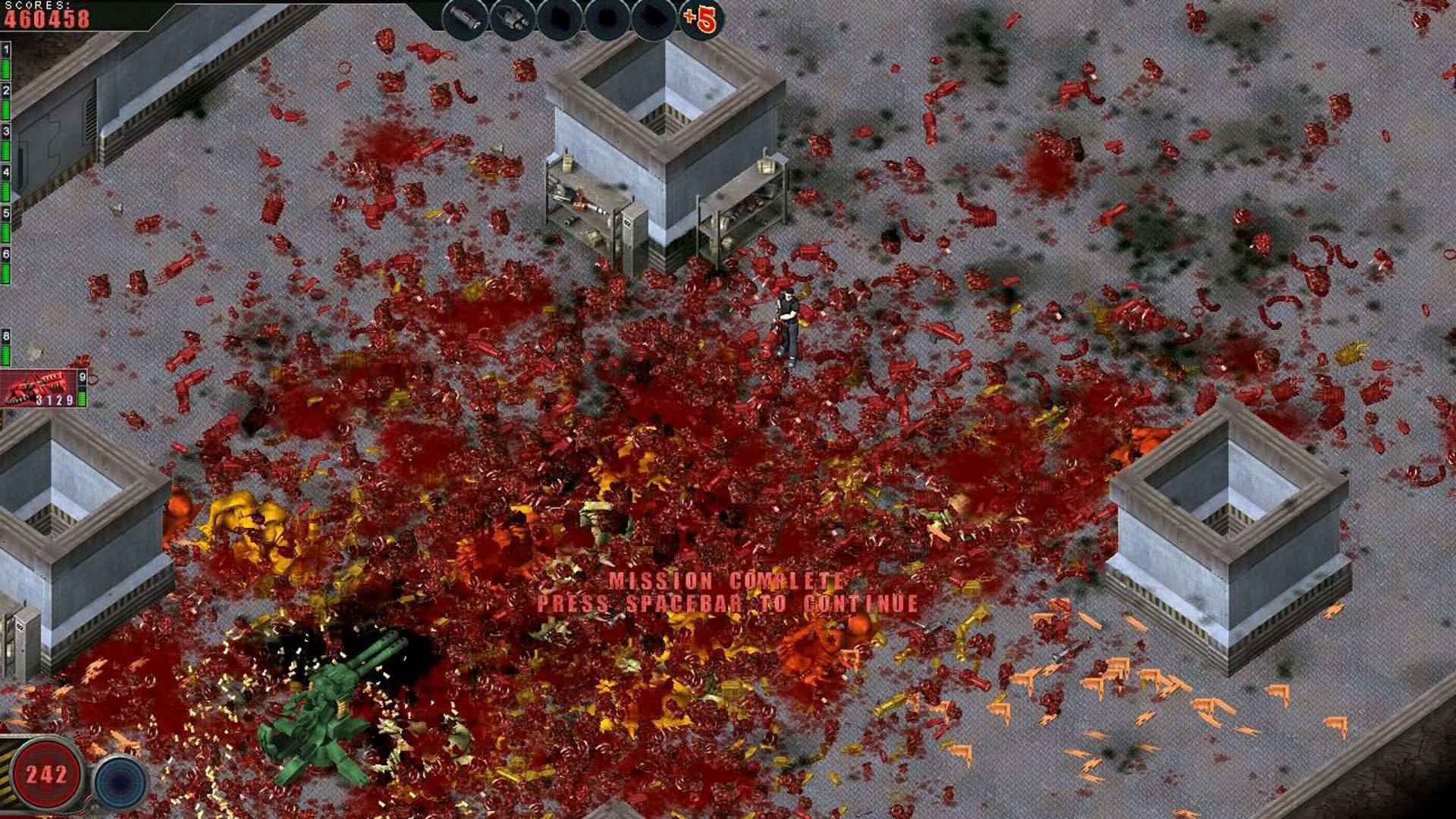 Screenshot for Alien Shooter