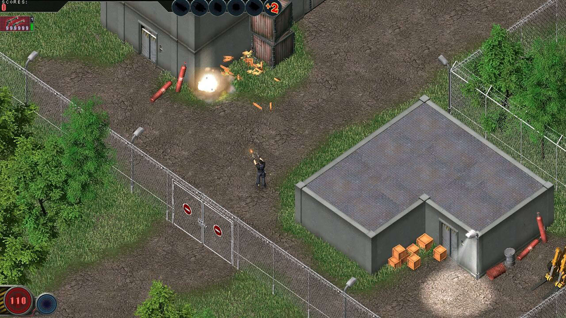 Screenshot for Alien Shooter