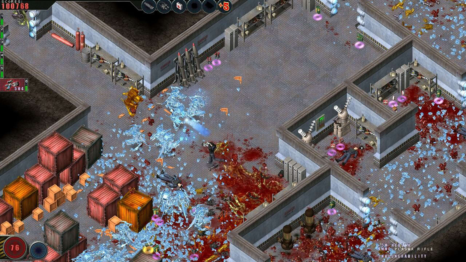 Screenshot for Alien Shooter
