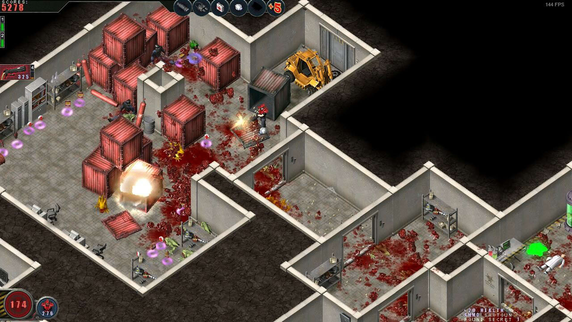Screenshot for Alien Shooter