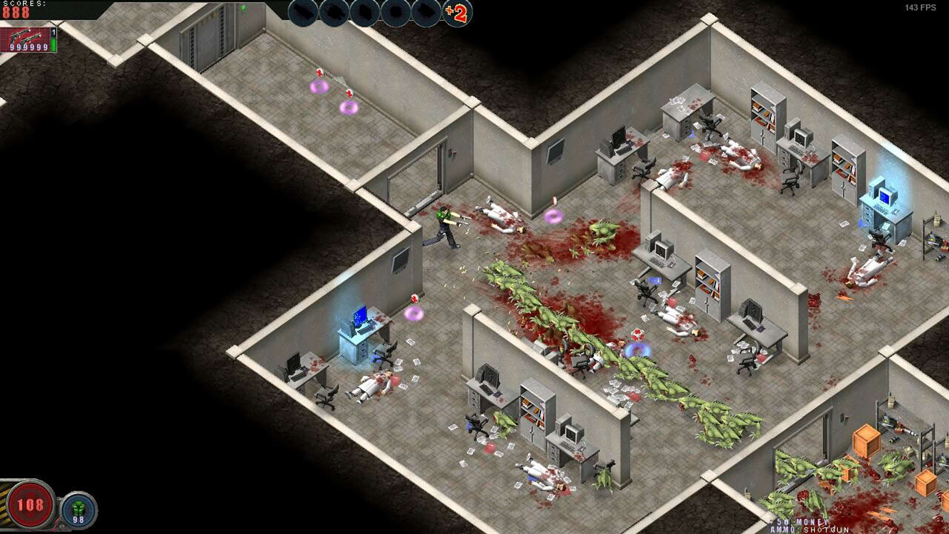 Screenshot for Alien Shooter