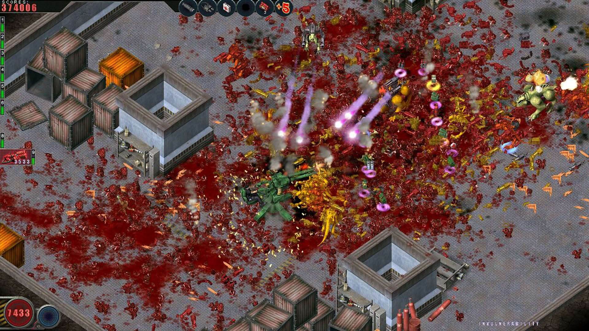 Screenshot for Alien Shooter