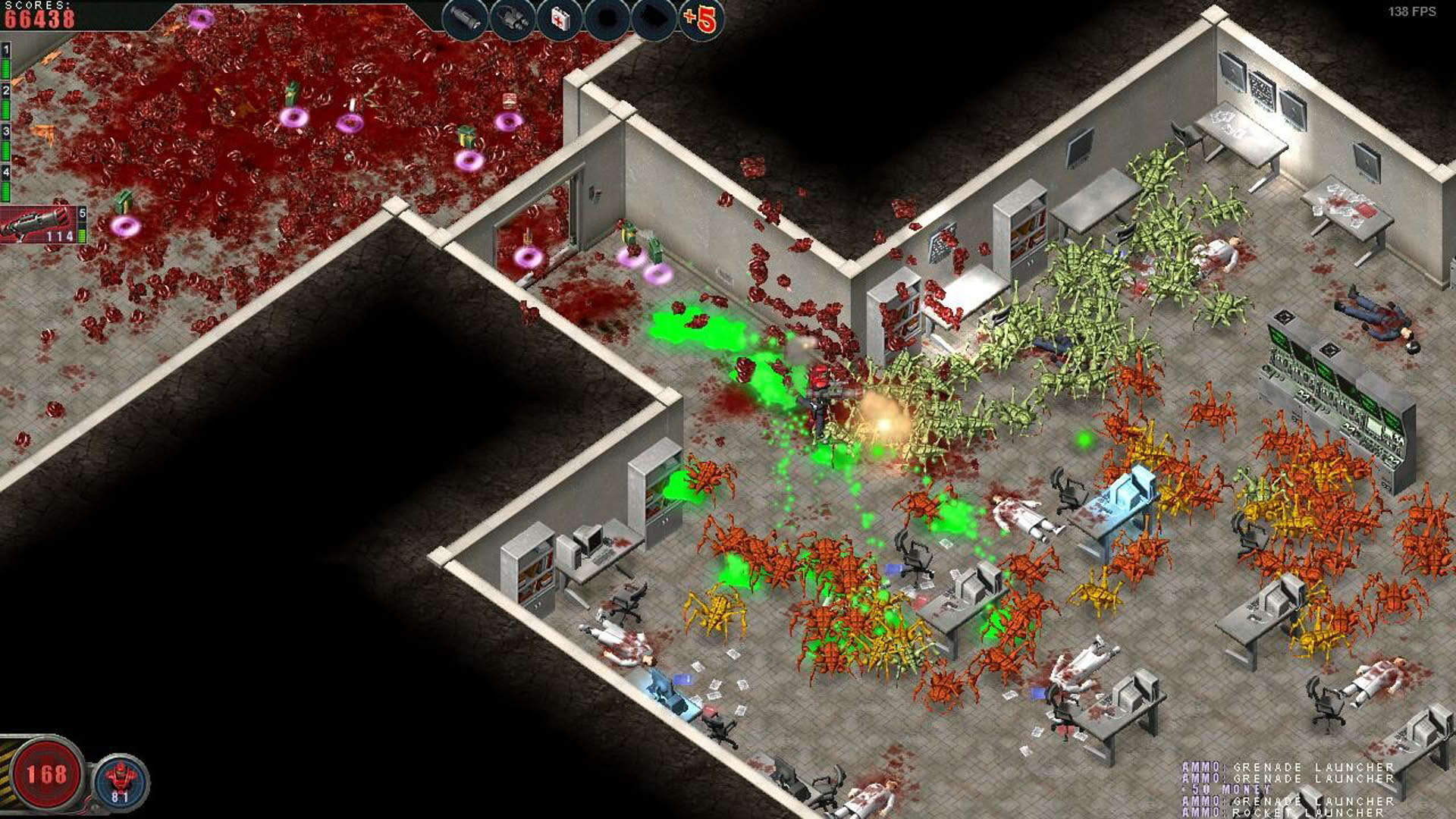 Screenshot for Alien Shooter