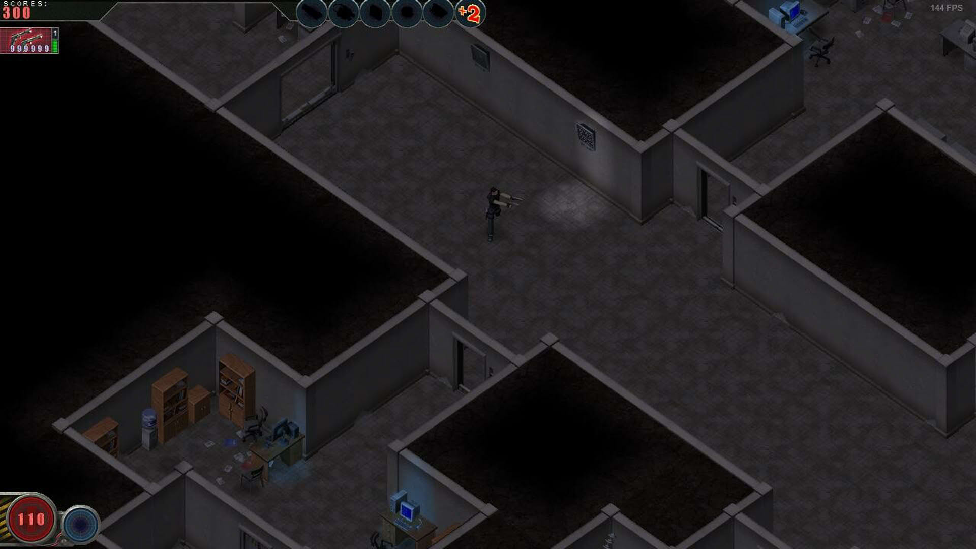 Screenshot for Alien Shooter