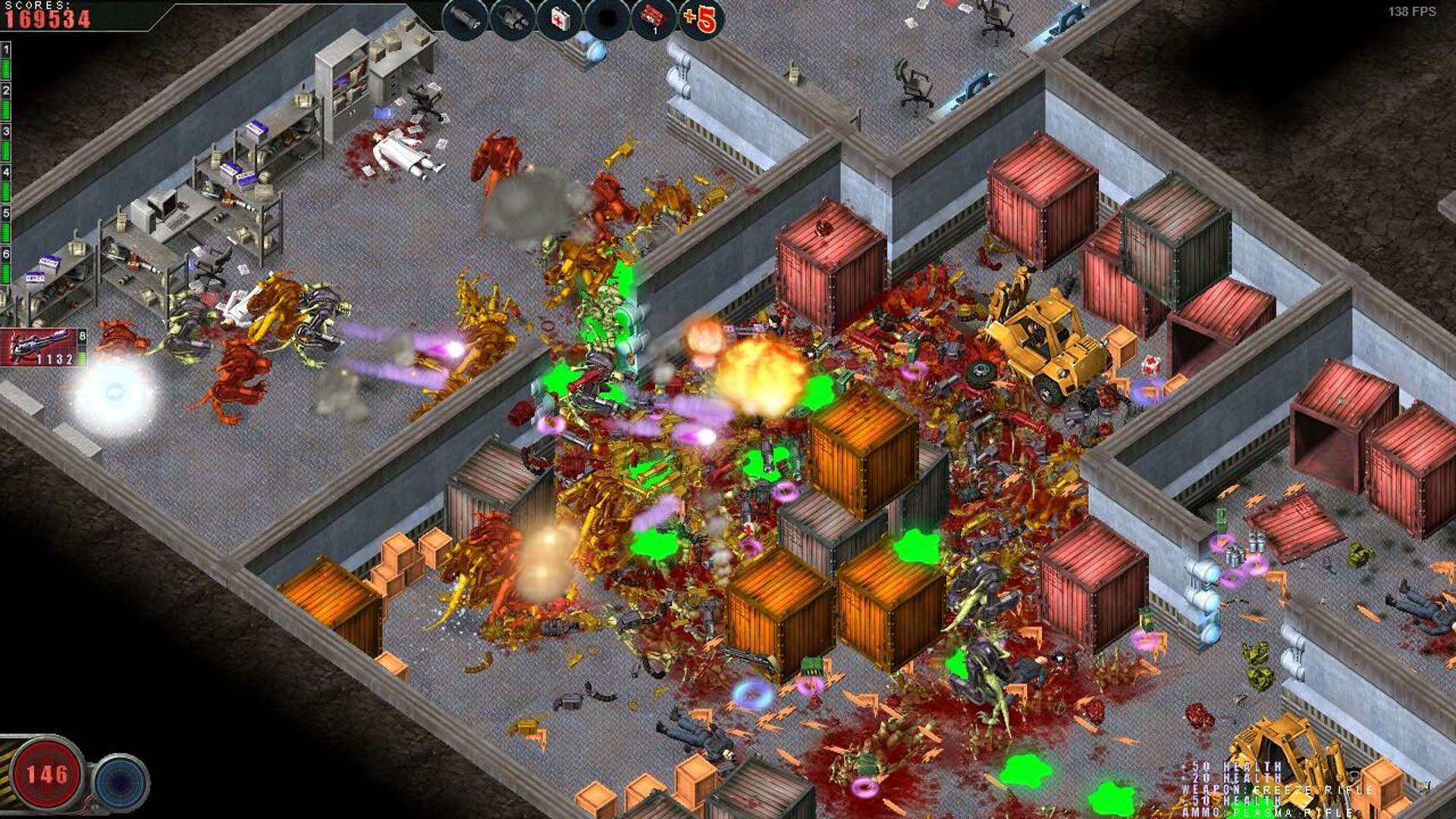 Screenshot for Alien Shooter