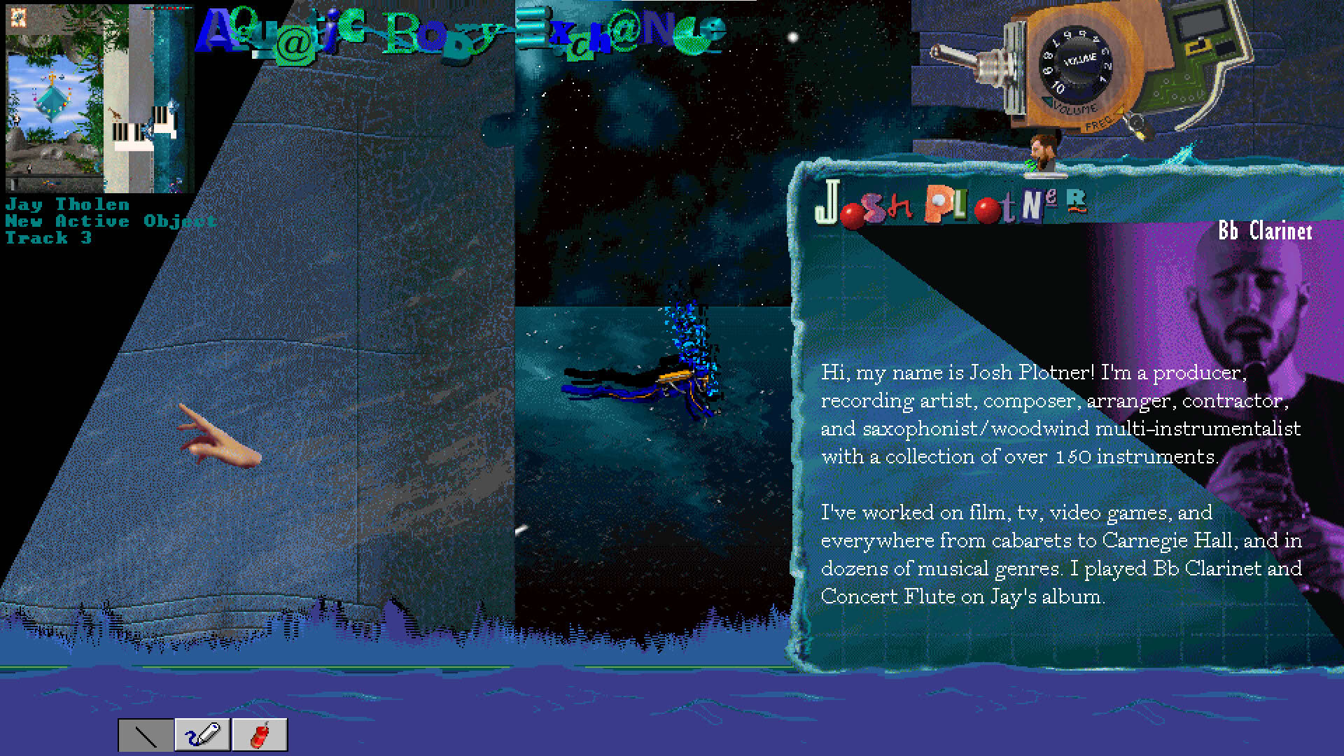 Screenshot for New Active Object