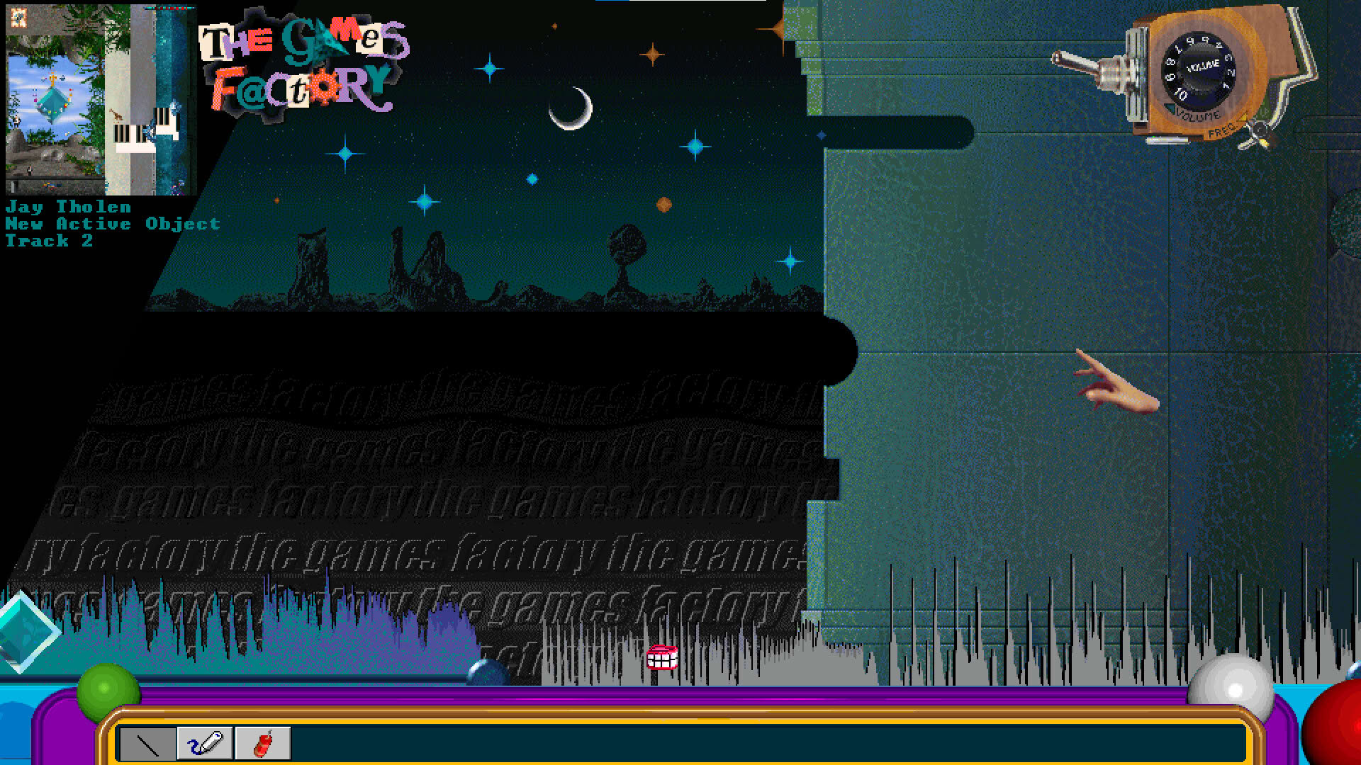 Screenshot for New Active Object