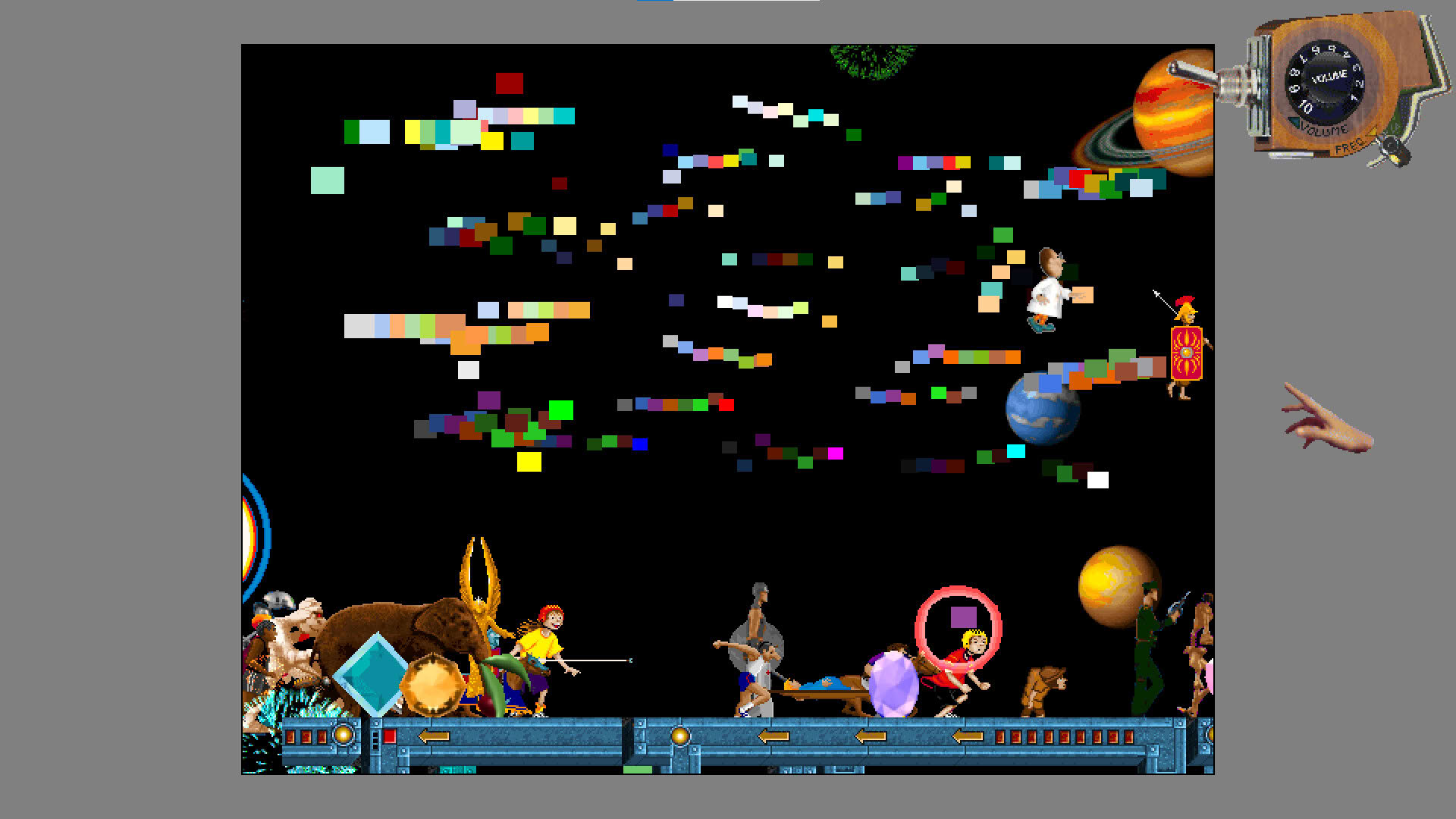Screenshot for New Active Object