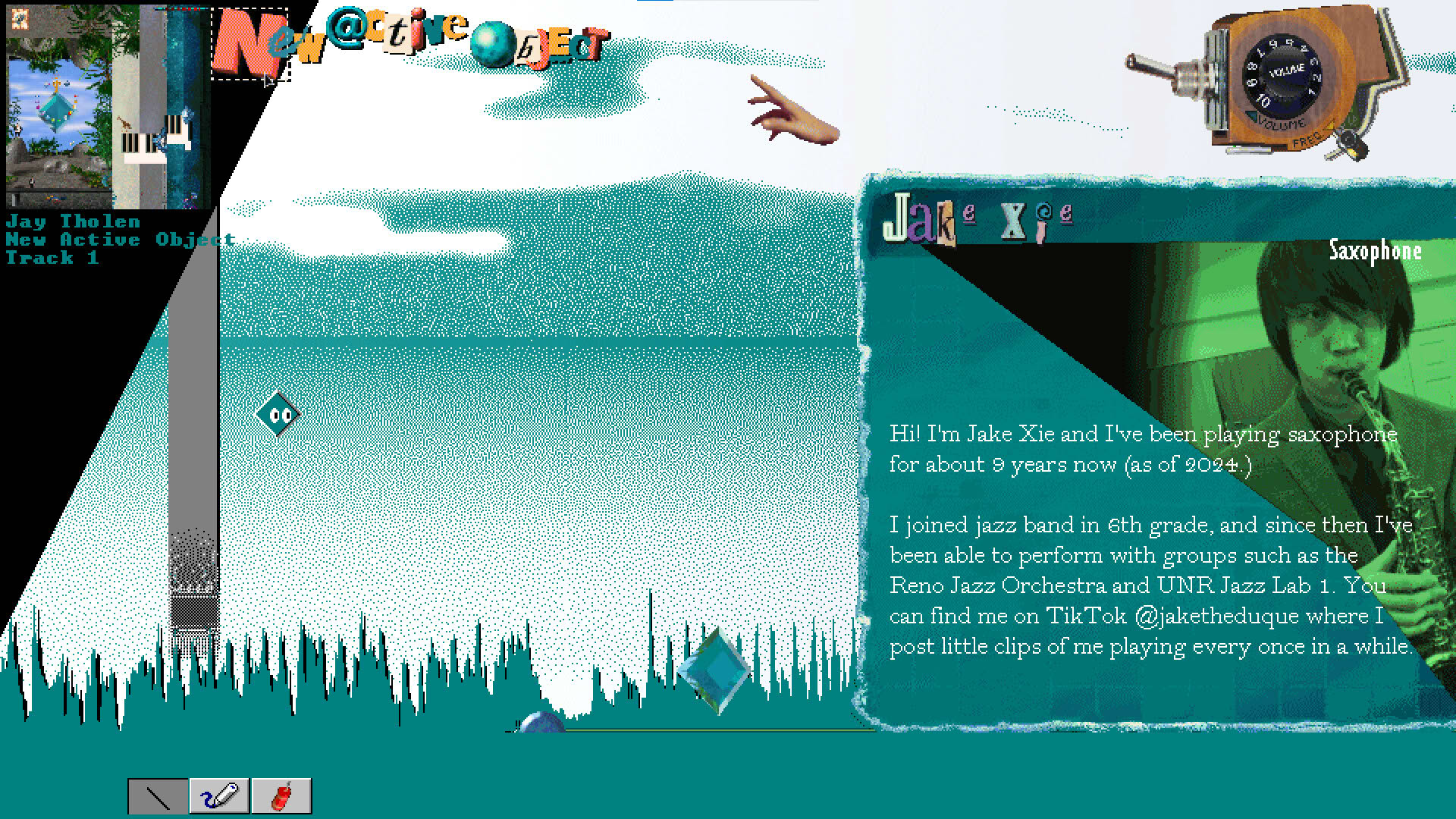 Screenshot for New Active Object