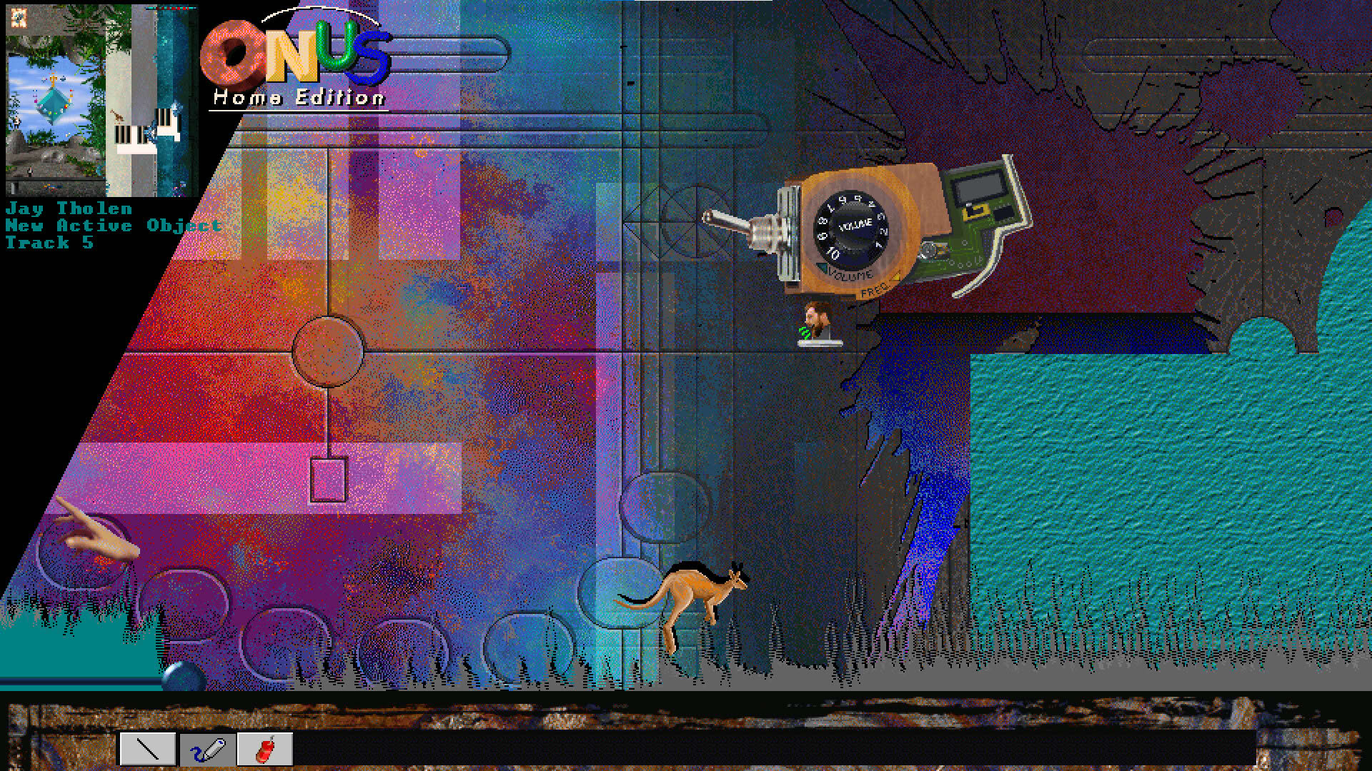 Screenshot for New Active Object