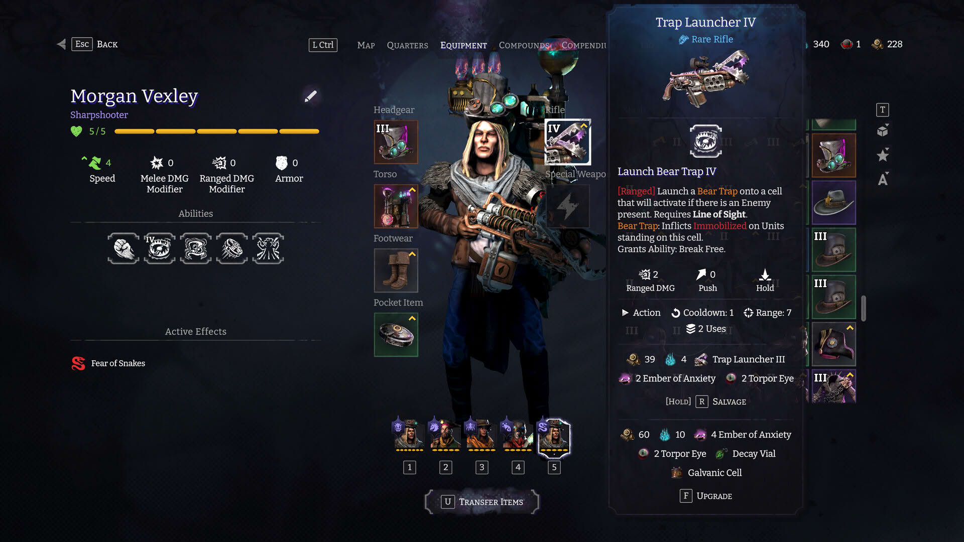 Screenshot for Nightmare Frontier