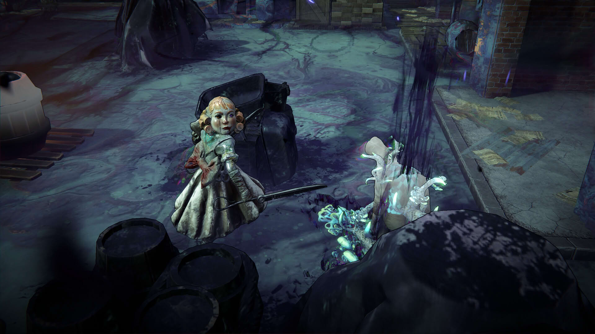 Screenshot for Nightmare Frontier