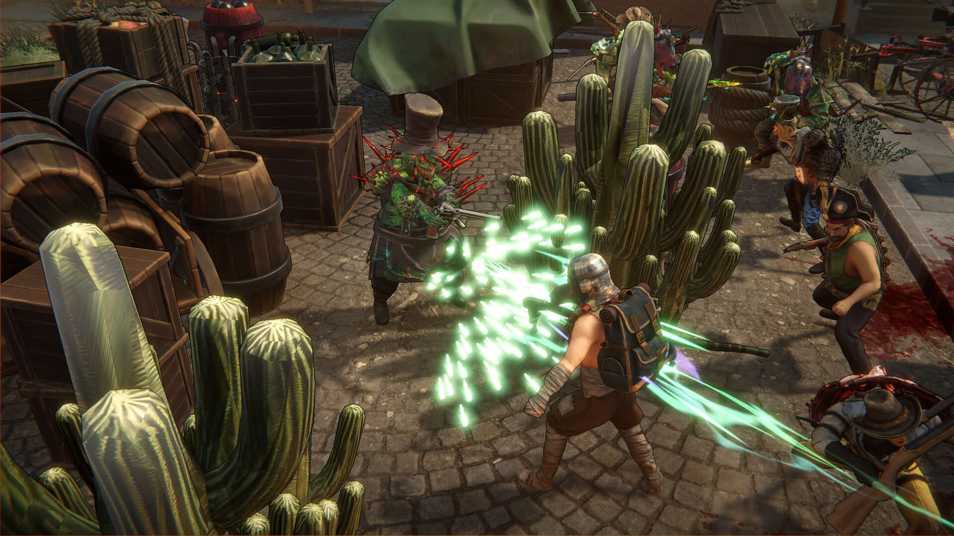 Screenshot for Nightmare Frontier