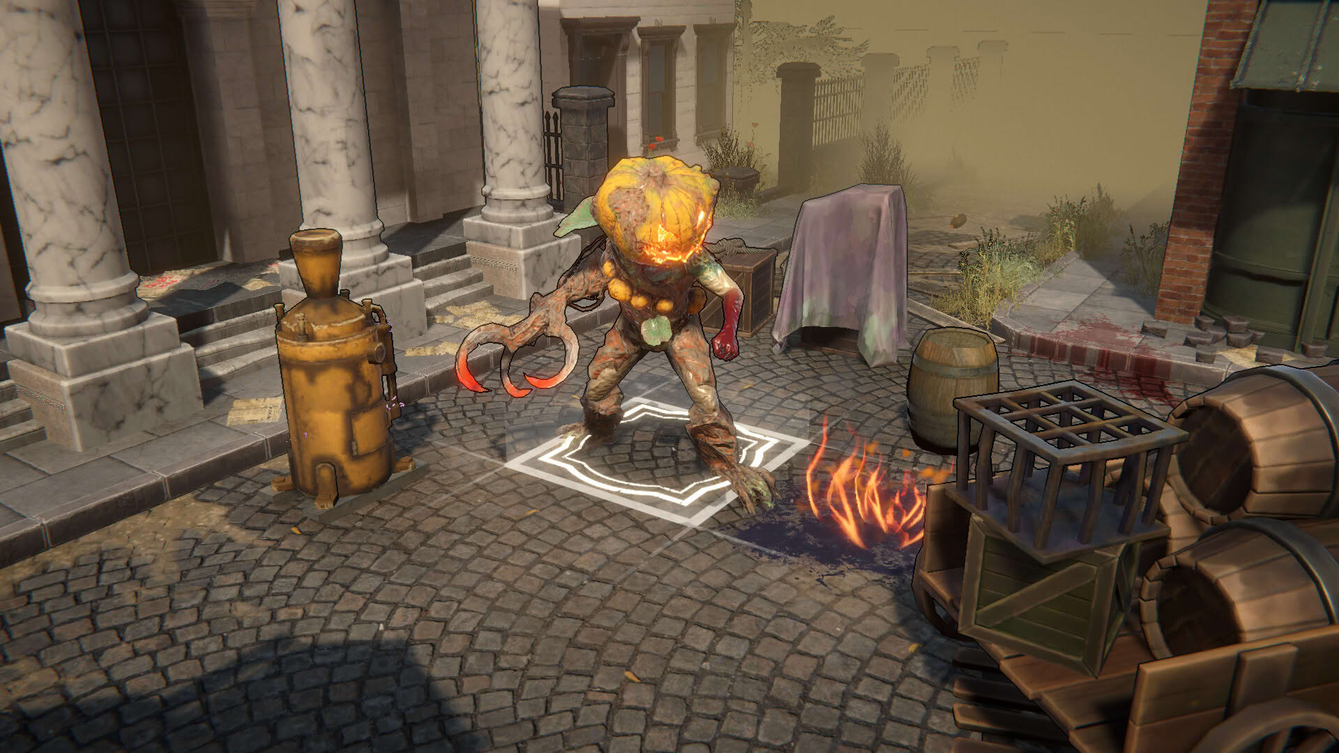 Screenshot for Nightmare Frontier
