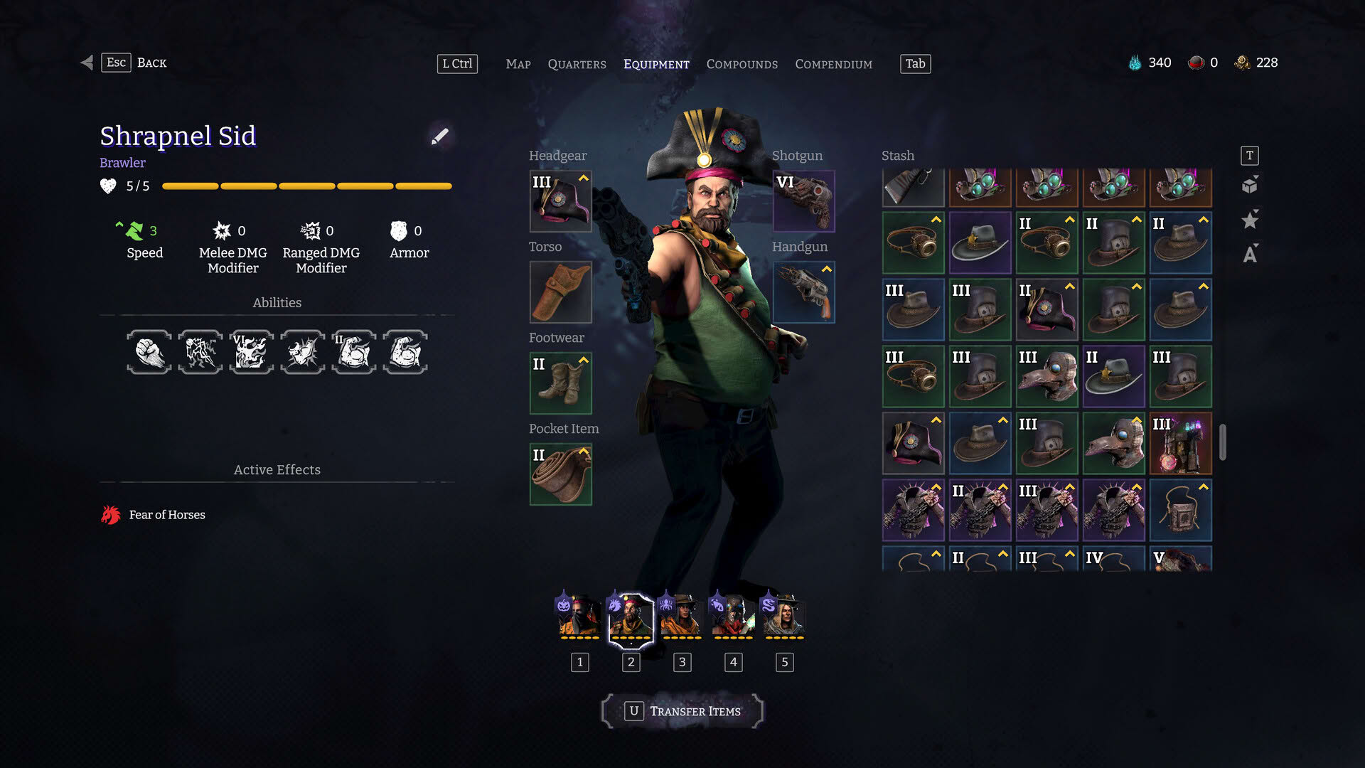 Screenshot for Nightmare Frontier