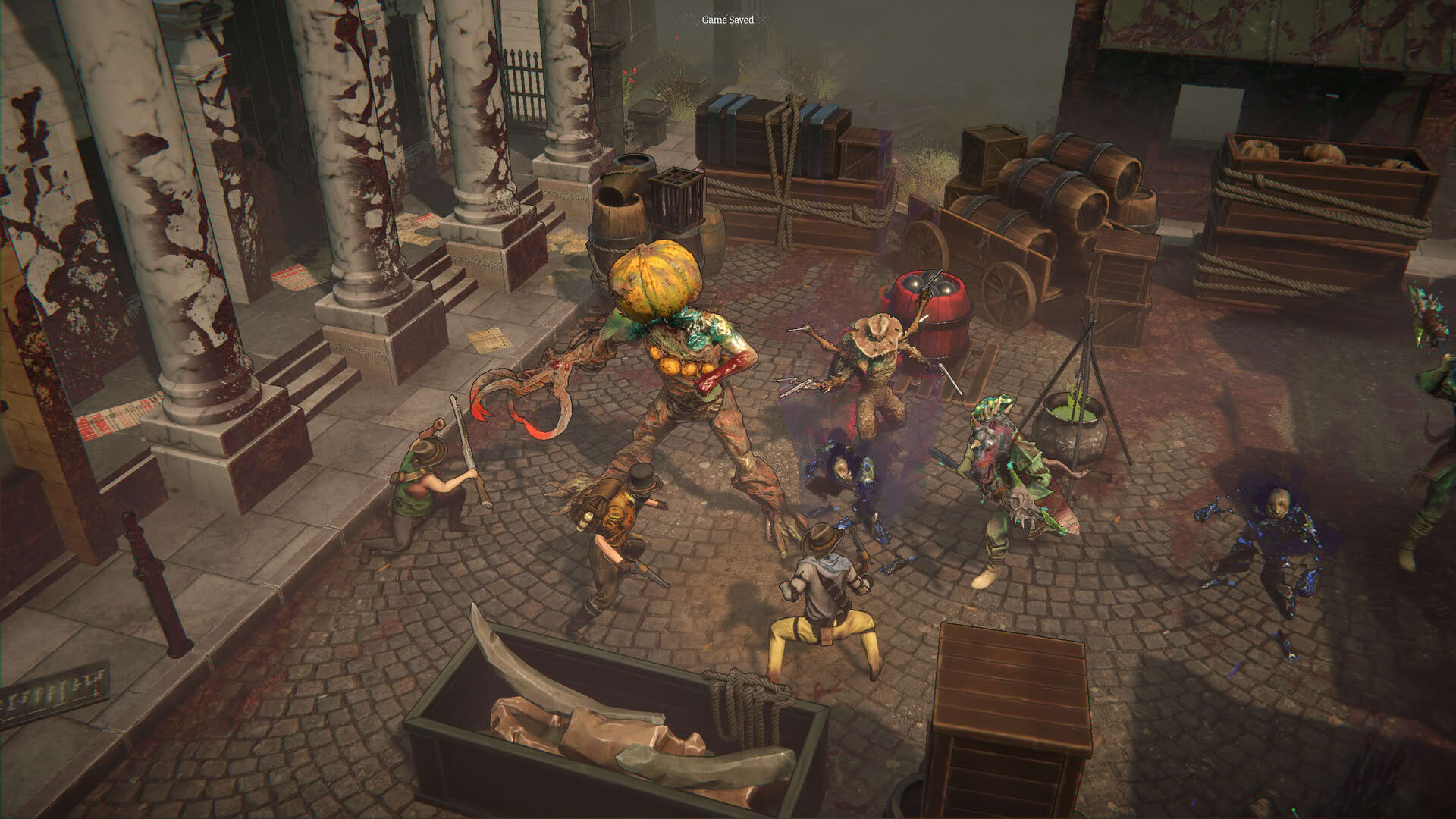 Screenshot for Nightmare Frontier