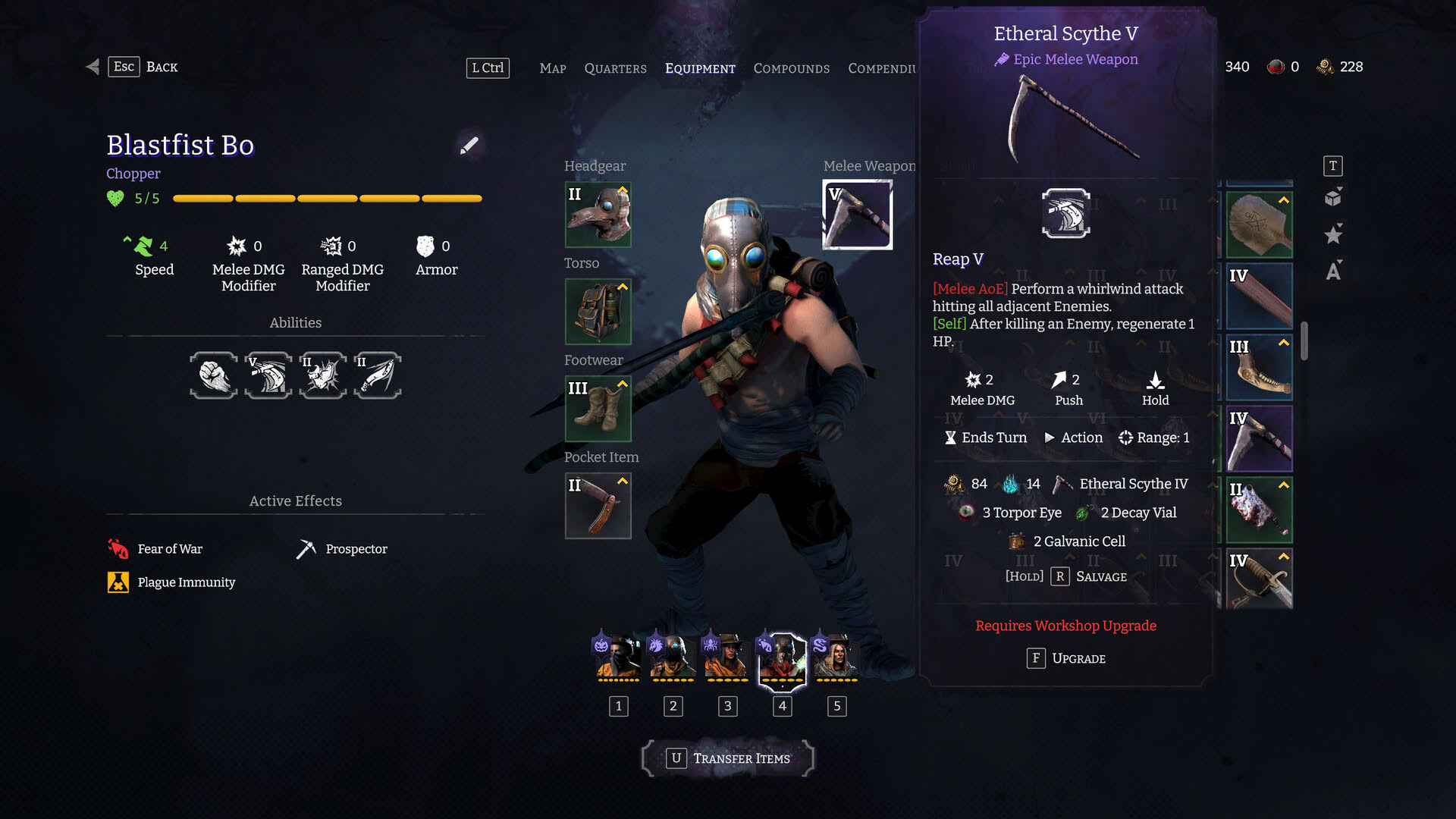Screenshot for Nightmare Frontier