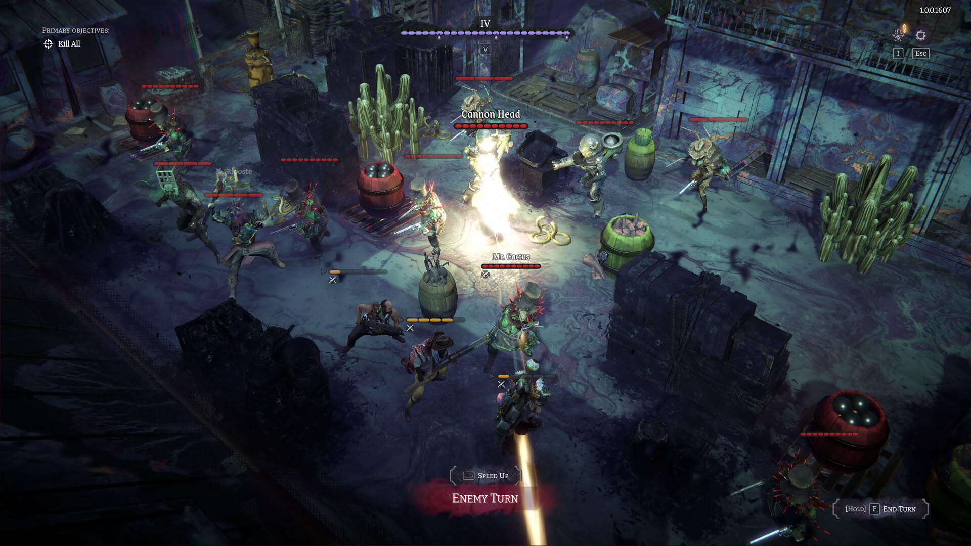 Screenshot for Nightmare Frontier