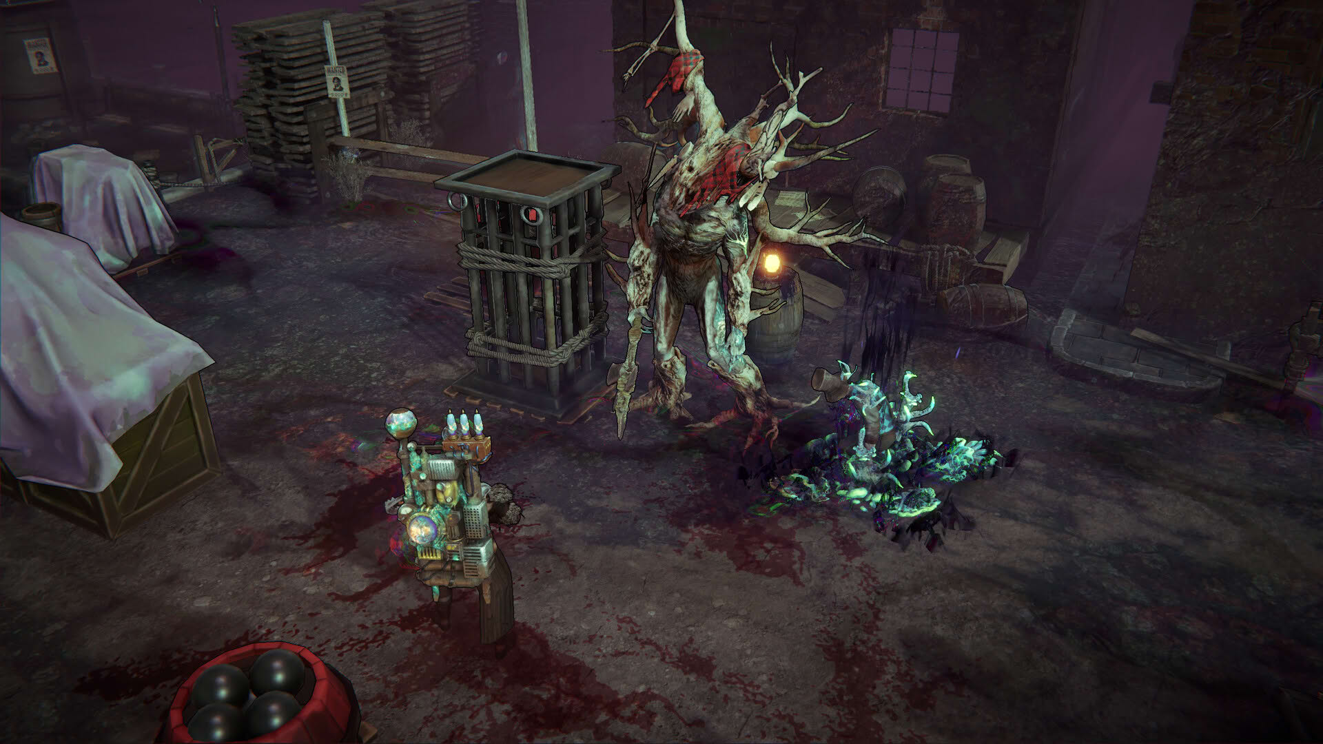 Screenshot for Nightmare Frontier