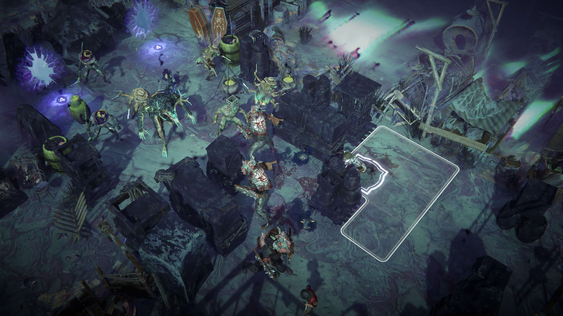 Screenshot for Nightmare Frontier