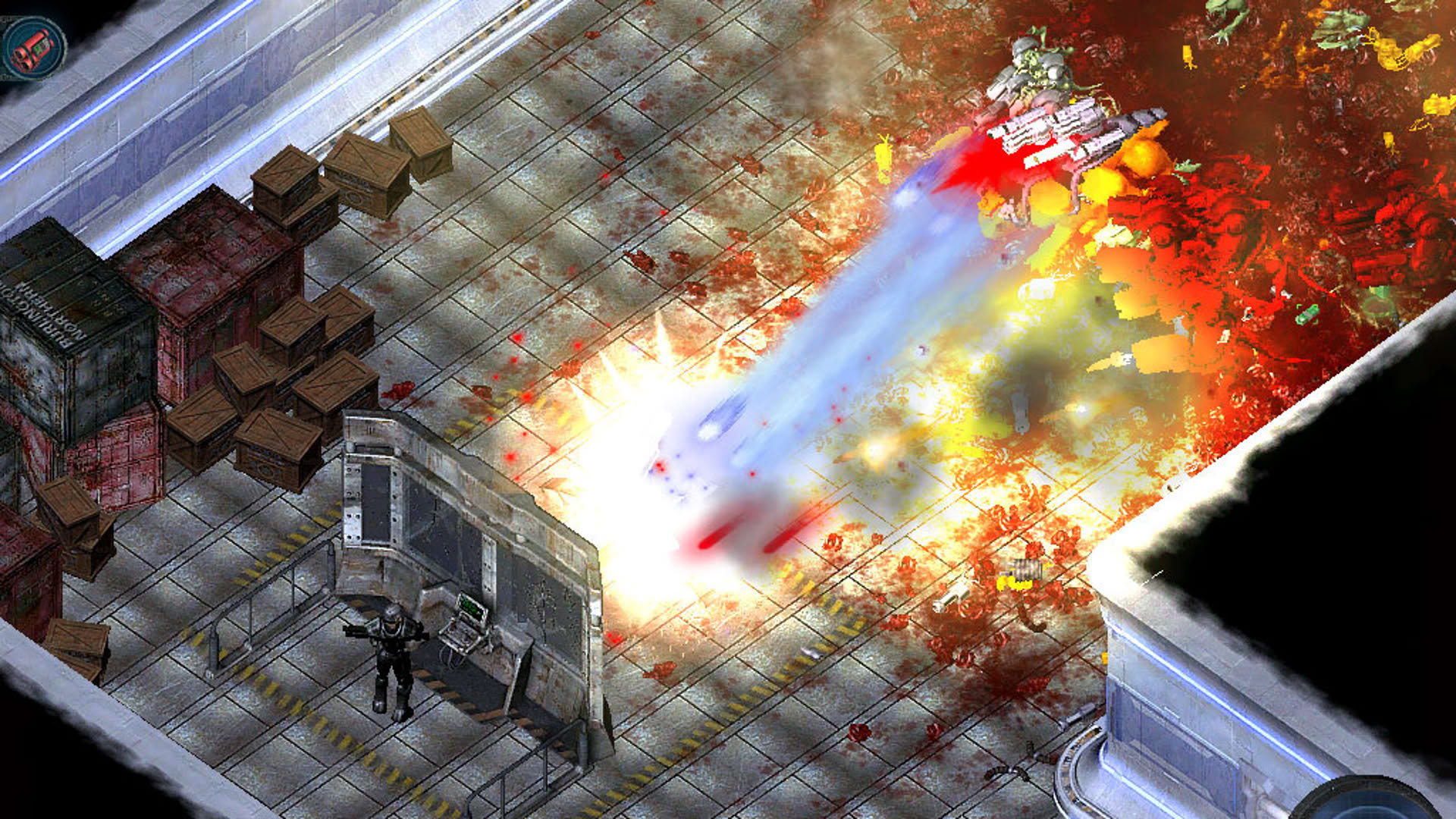 Screenshot for Alien Shooter: Revisited