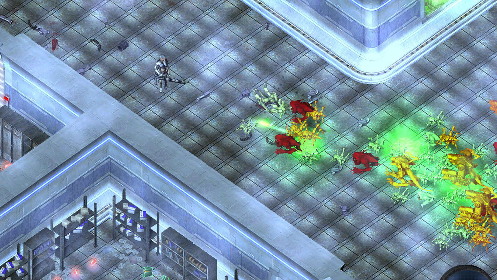 Screenshot for Alien Shooter: Revisited