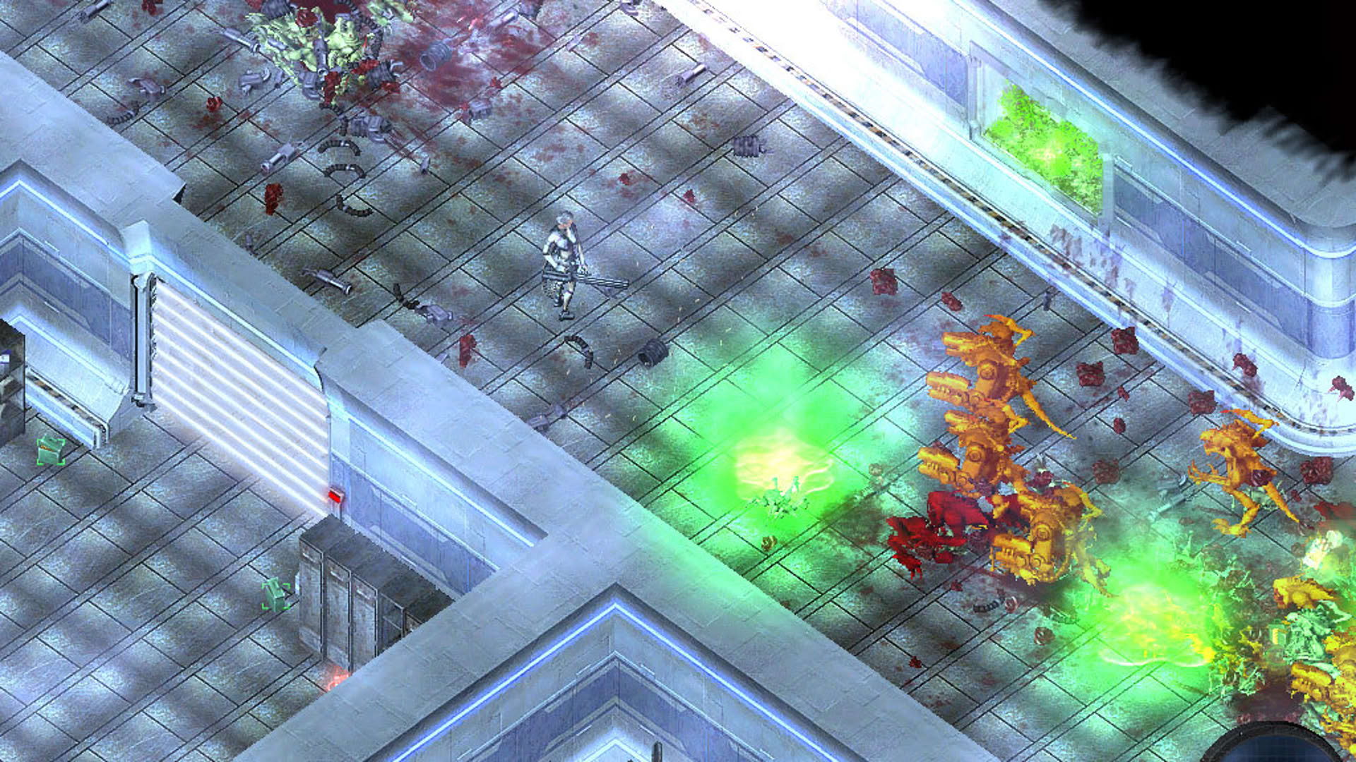 Screenshot for Alien Shooter: Revisited