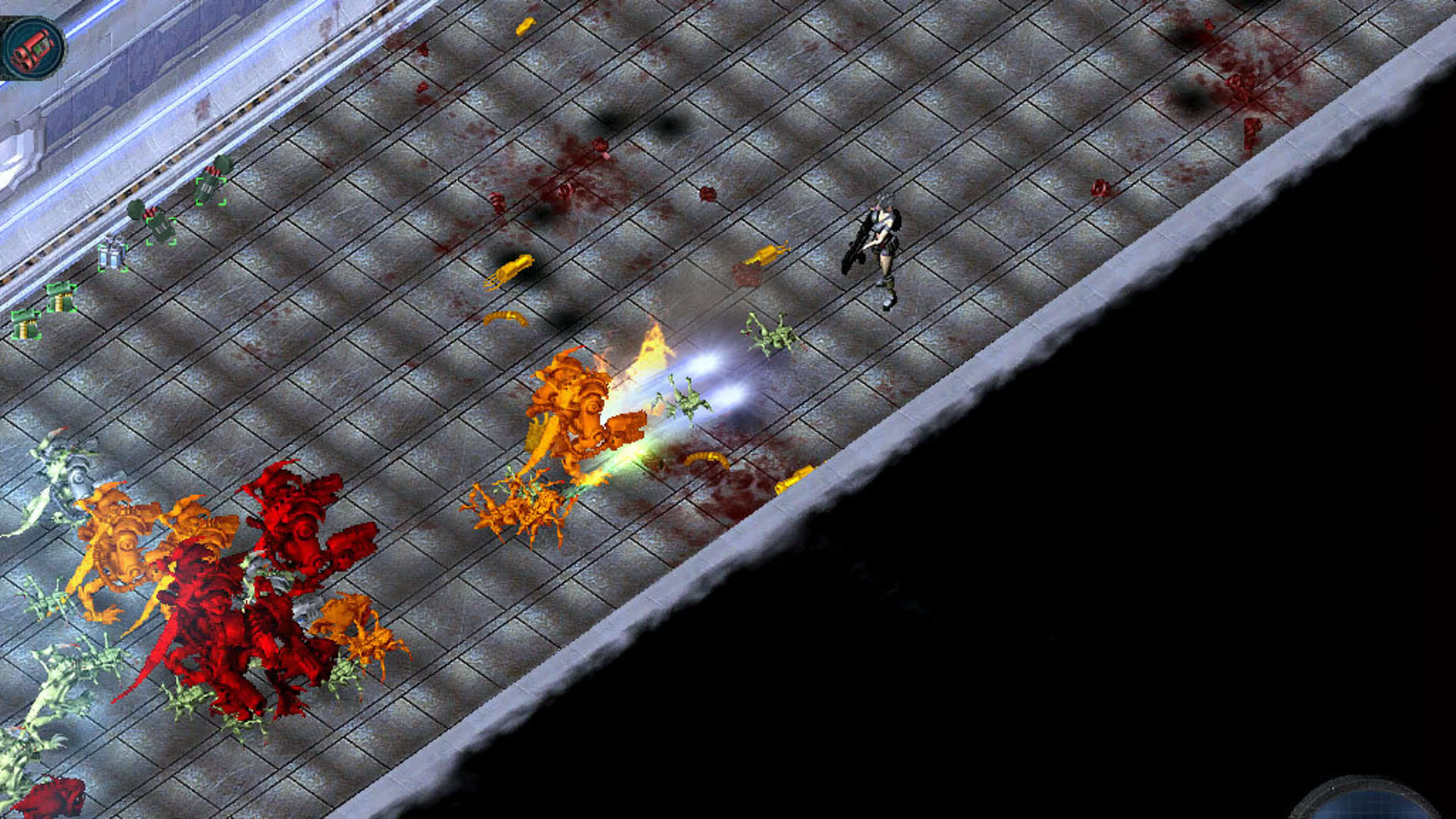 Screenshot for Alien Shooter: Revisited