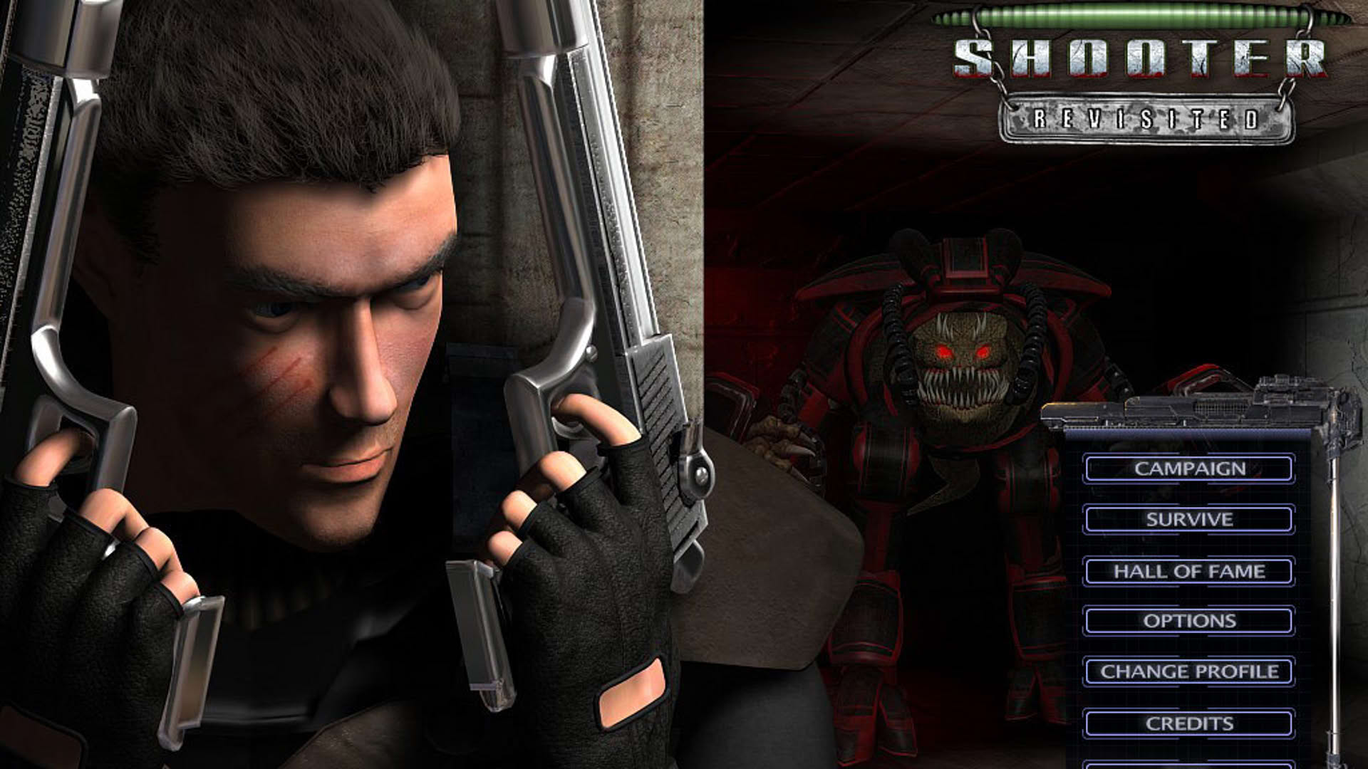 Screenshot for Alien Shooter: Revisited