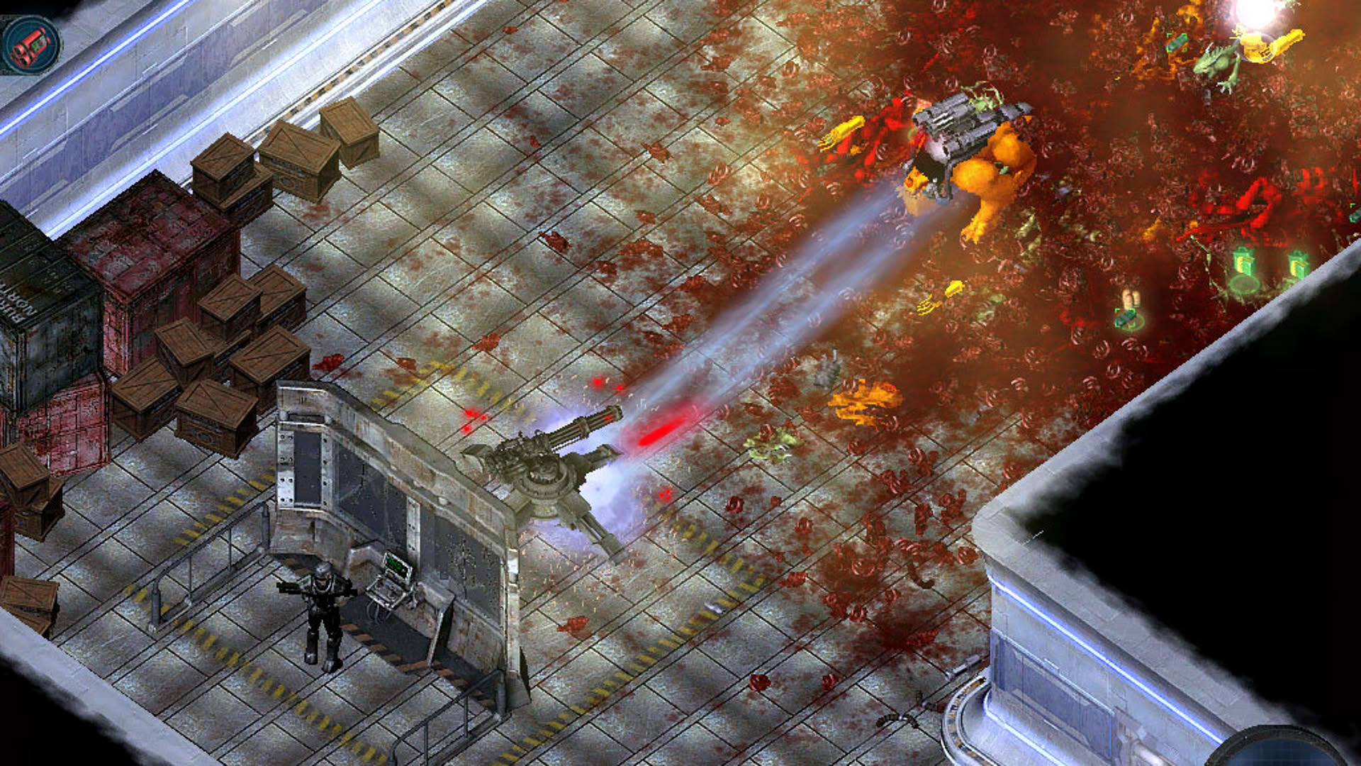 Screenshot for Alien Shooter: Revisited