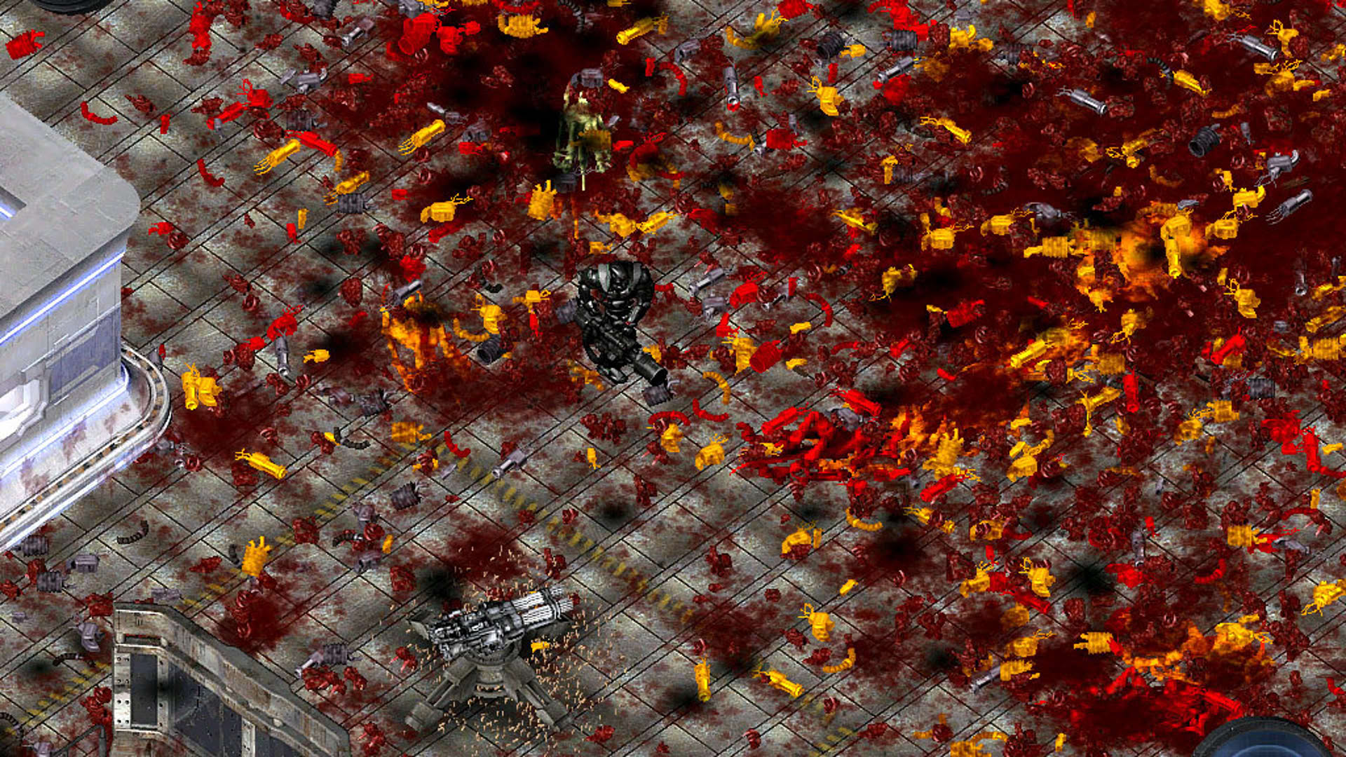 Screenshot for Alien Shooter: Revisited