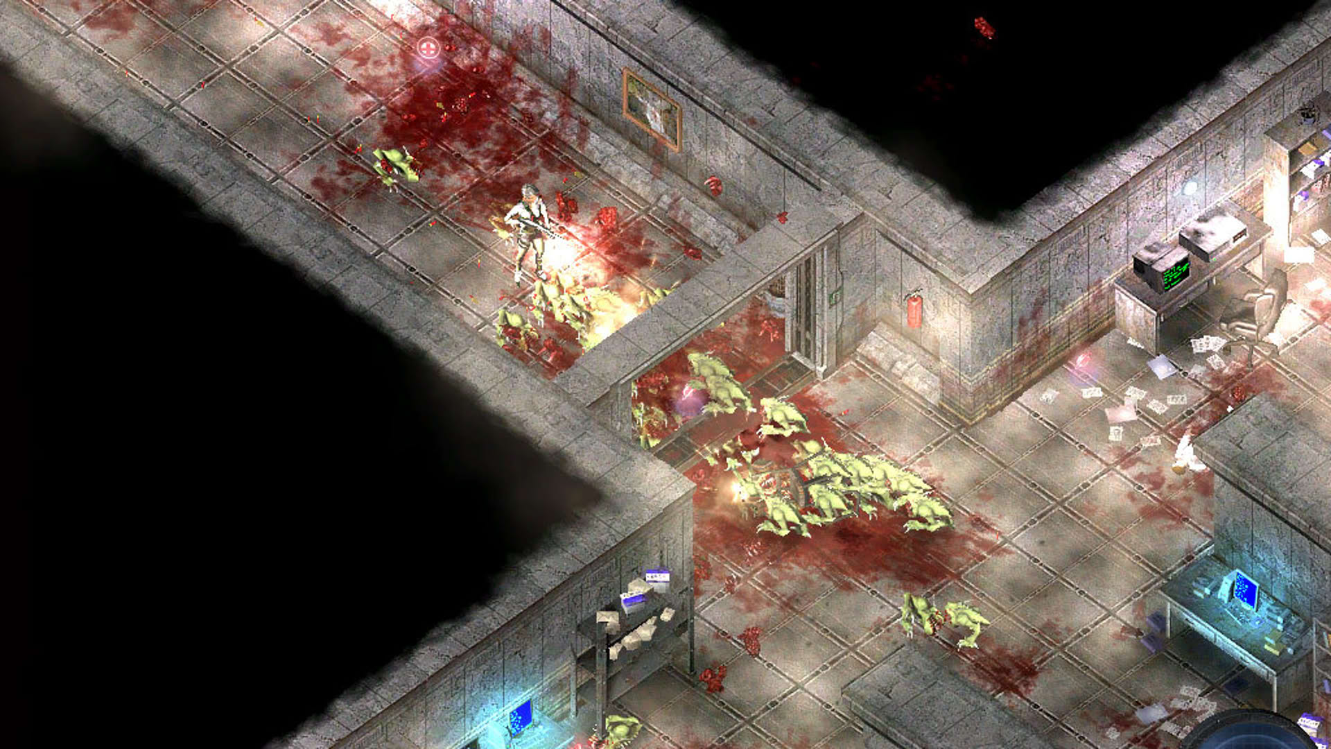 Screenshot for Alien Shooter: Revisited