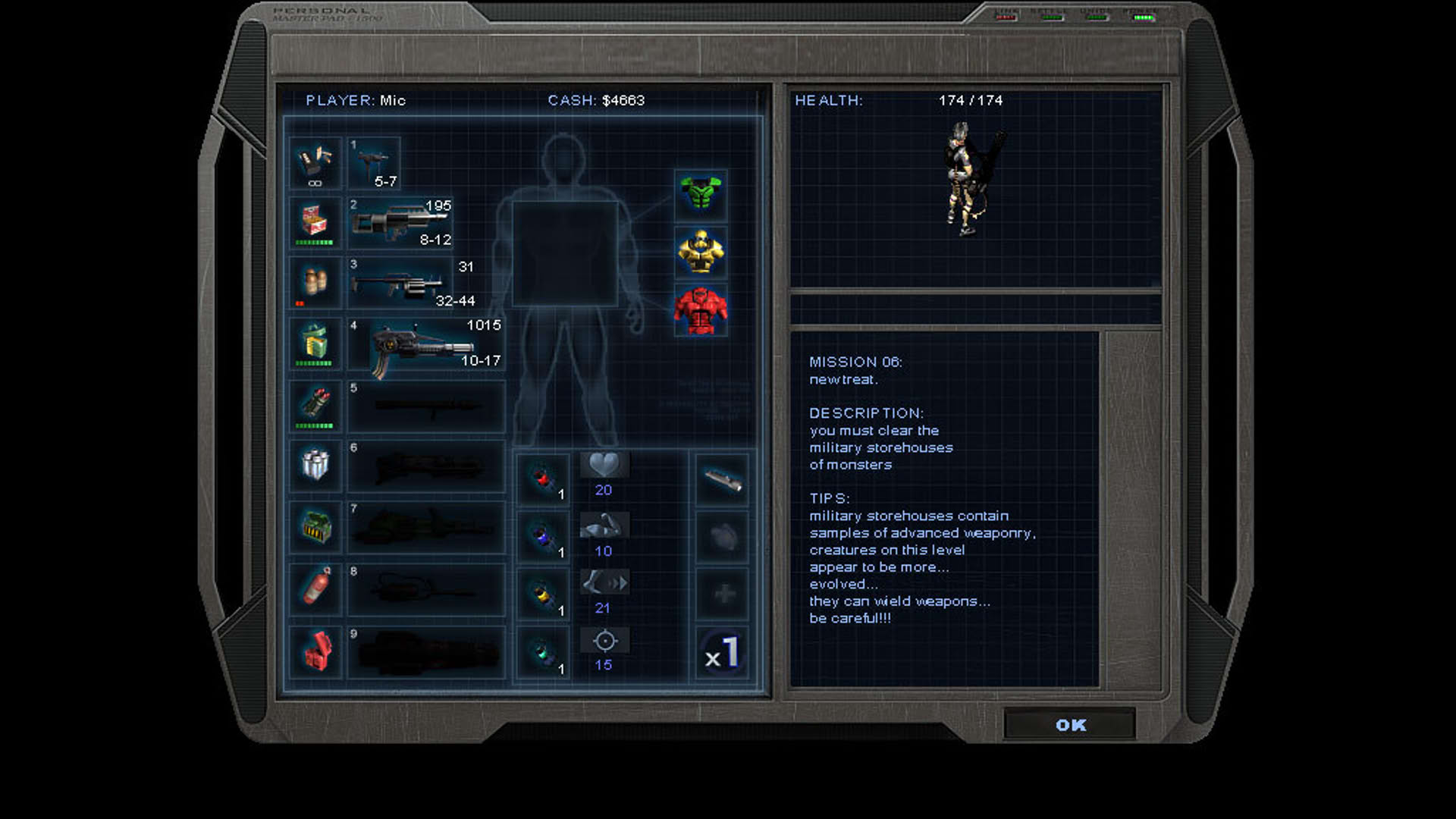 Screenshot for Alien Shooter: Revisited