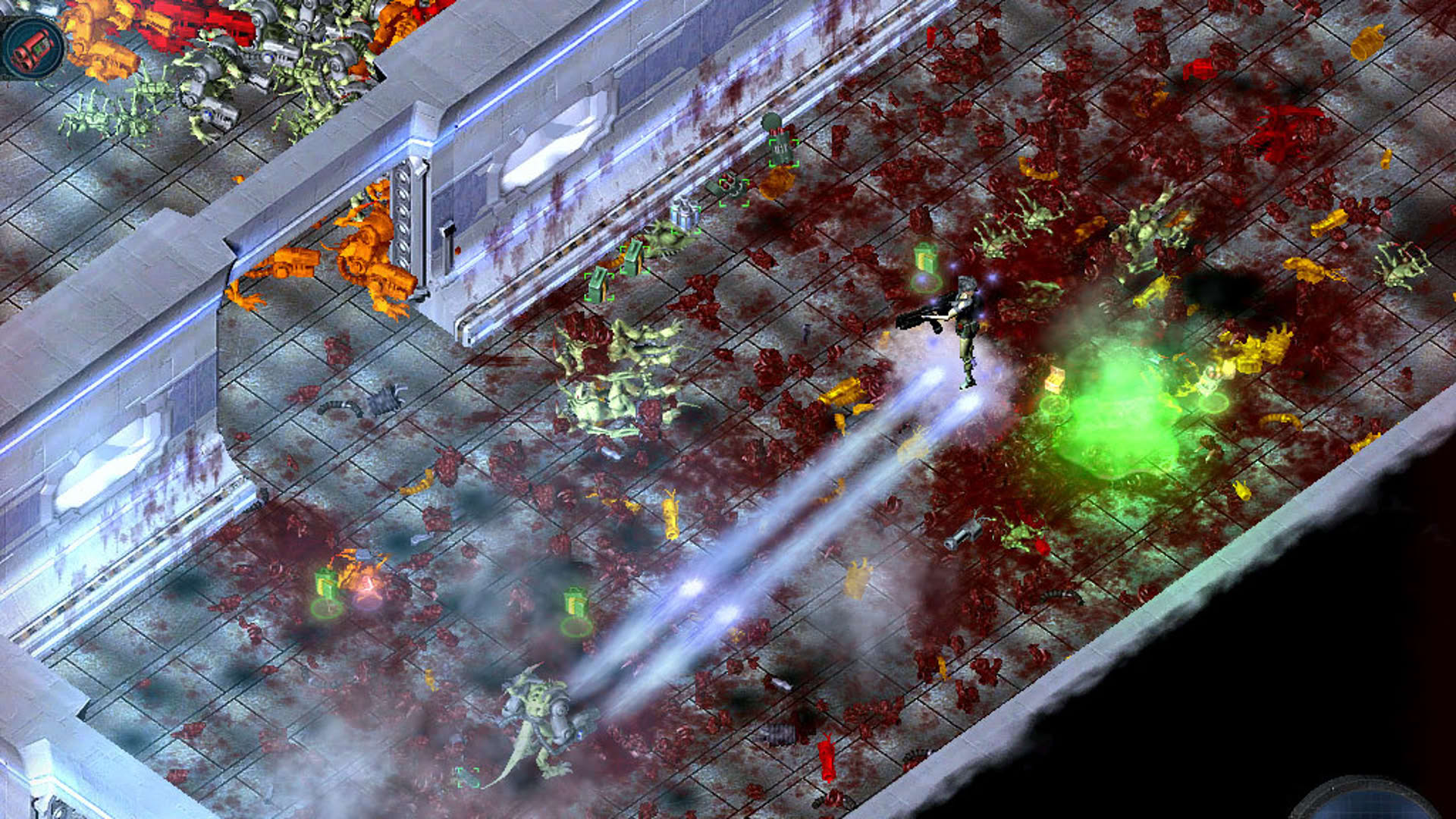 Screenshot for Alien Shooter: Revisited