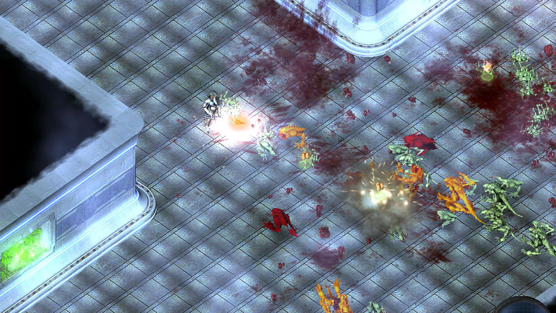 Screenshot for Alien Shooter: Revisited