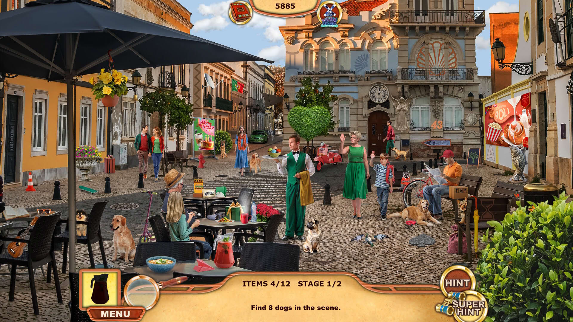 Screenshot for Big Adventure: Trip to Europe 9 - Collector's Edition