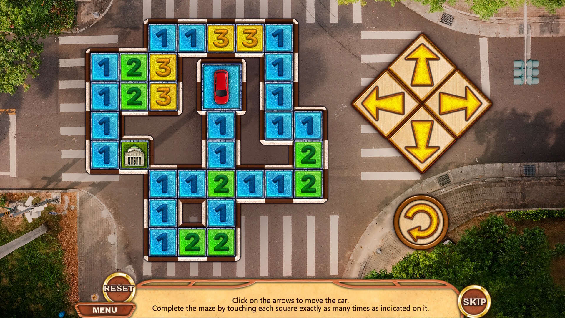 Screenshot for Big Adventure: Trip to Europe 9 - Collector's Edition