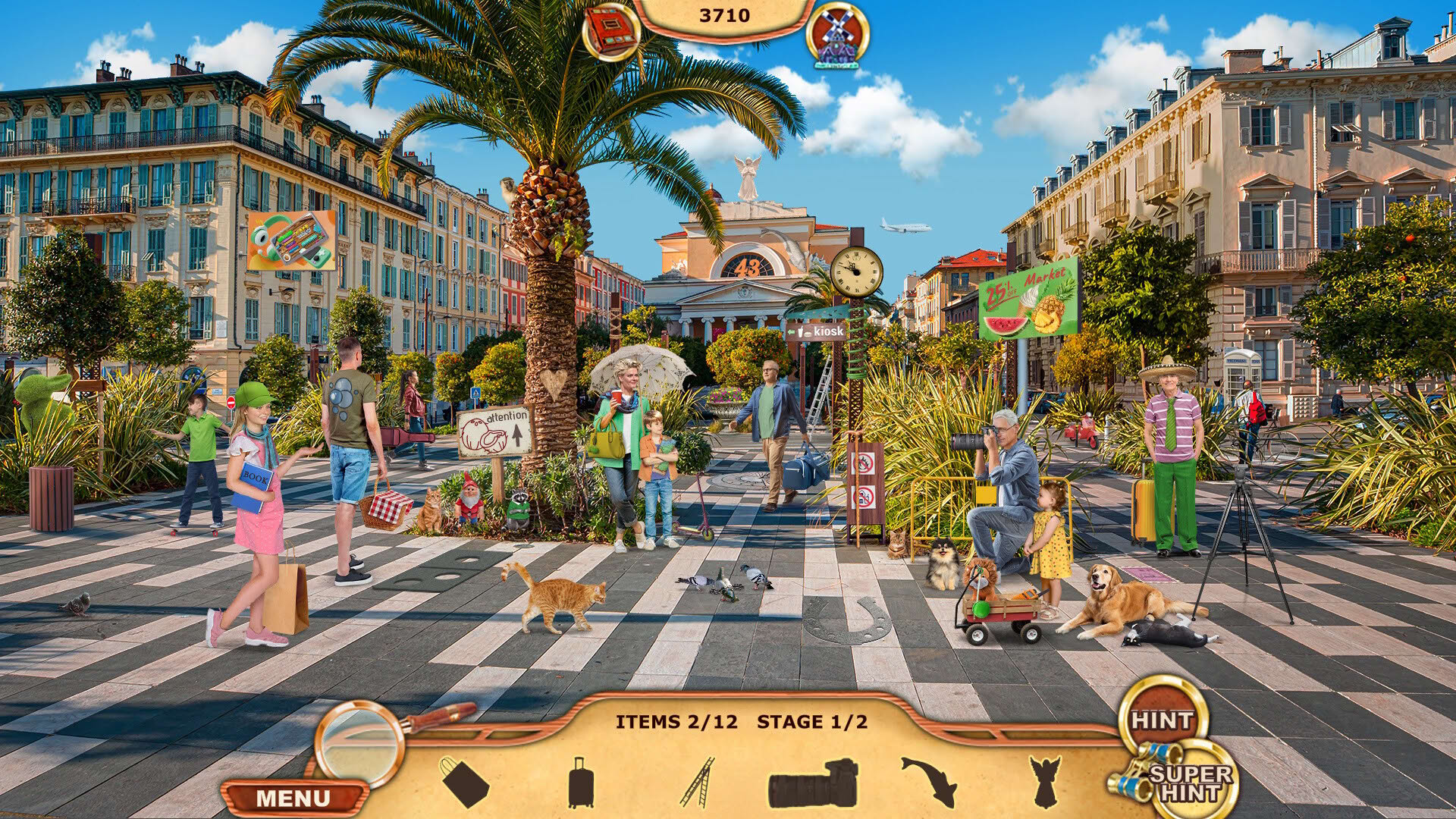 Screenshot for Big Adventure: Trip to Europe 9 - Collector's Edition
