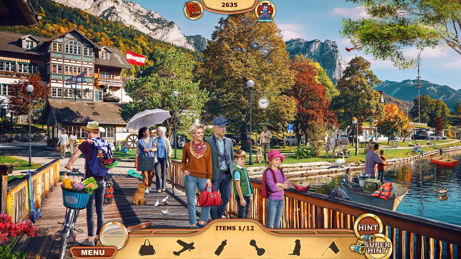Screenshot for Big Adventure: Trip to Europe 9 - Collector's Edition