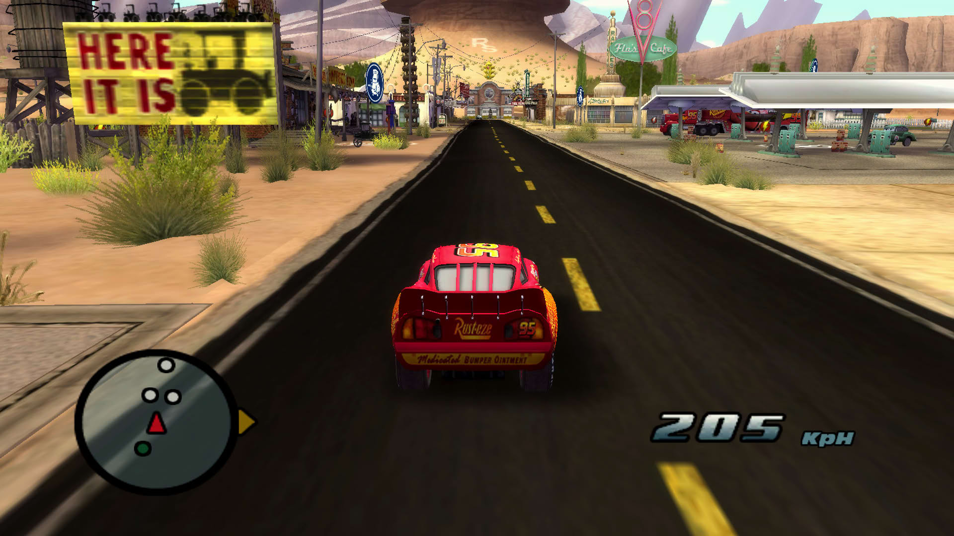 Screenshot for Cars