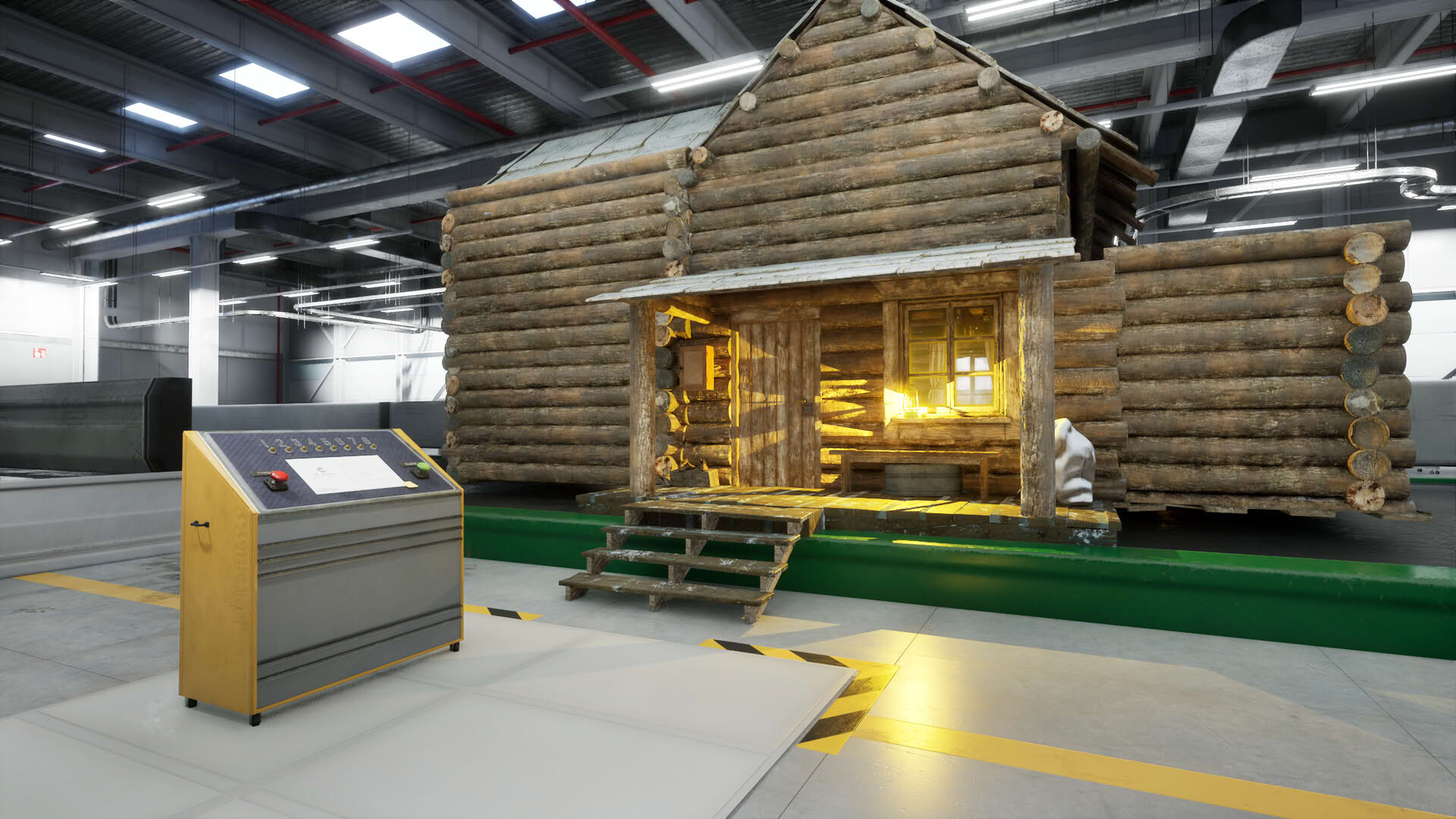 Screenshot for The Cabin Factory