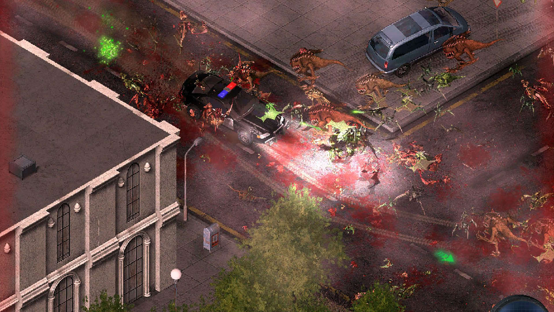 Screenshot for Alien Shooter 2: Reloaded
