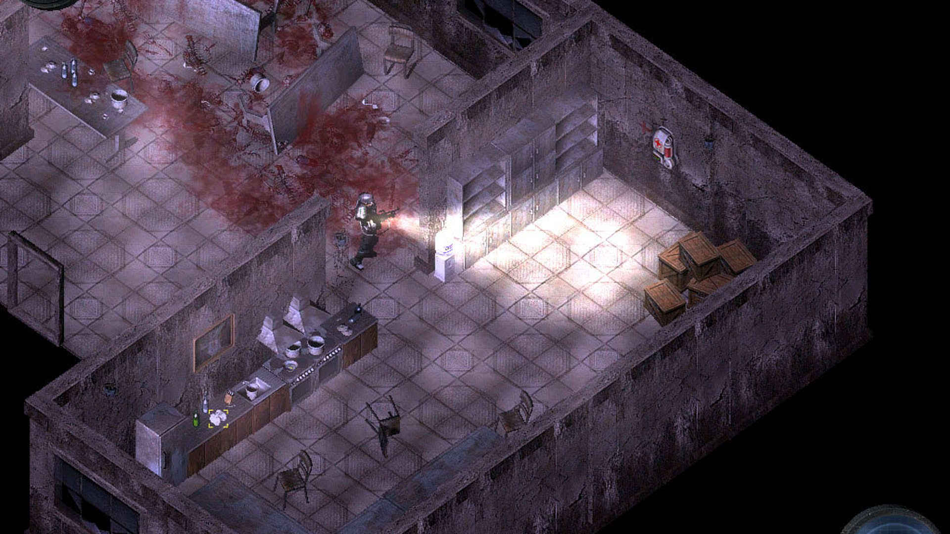Screenshot for Alien Shooter 2: Reloaded
