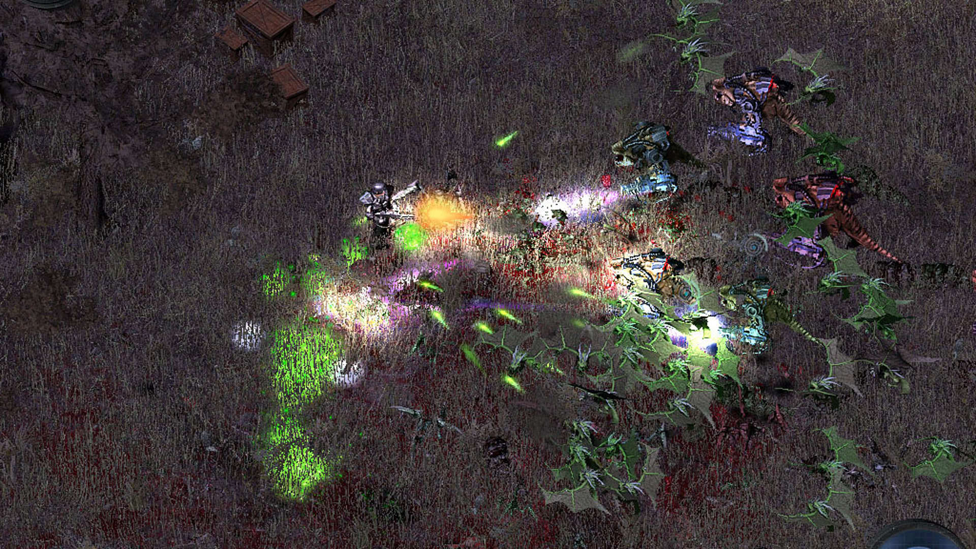 Screenshot for Alien Shooter 2: Reloaded